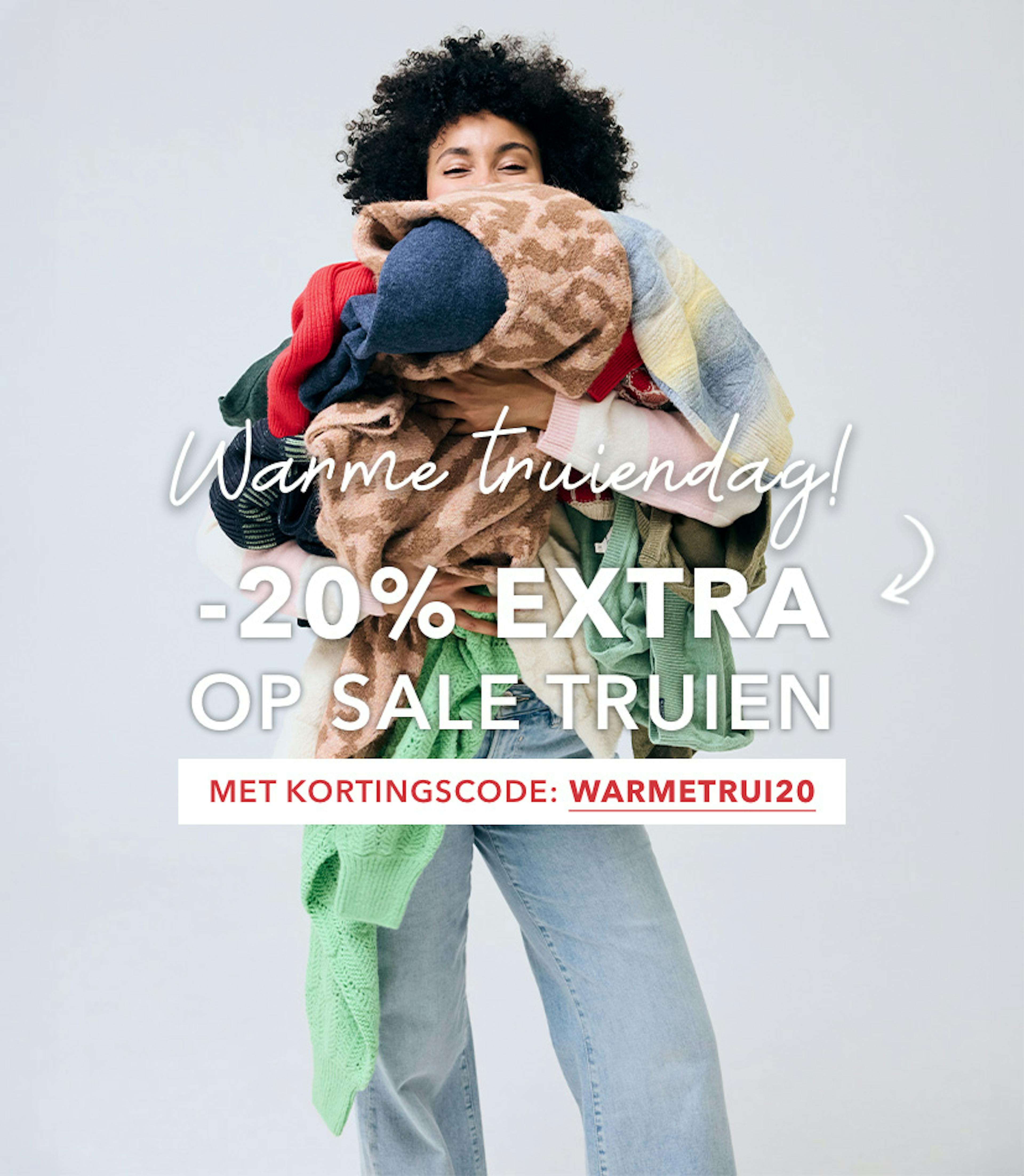 Warme truiendag