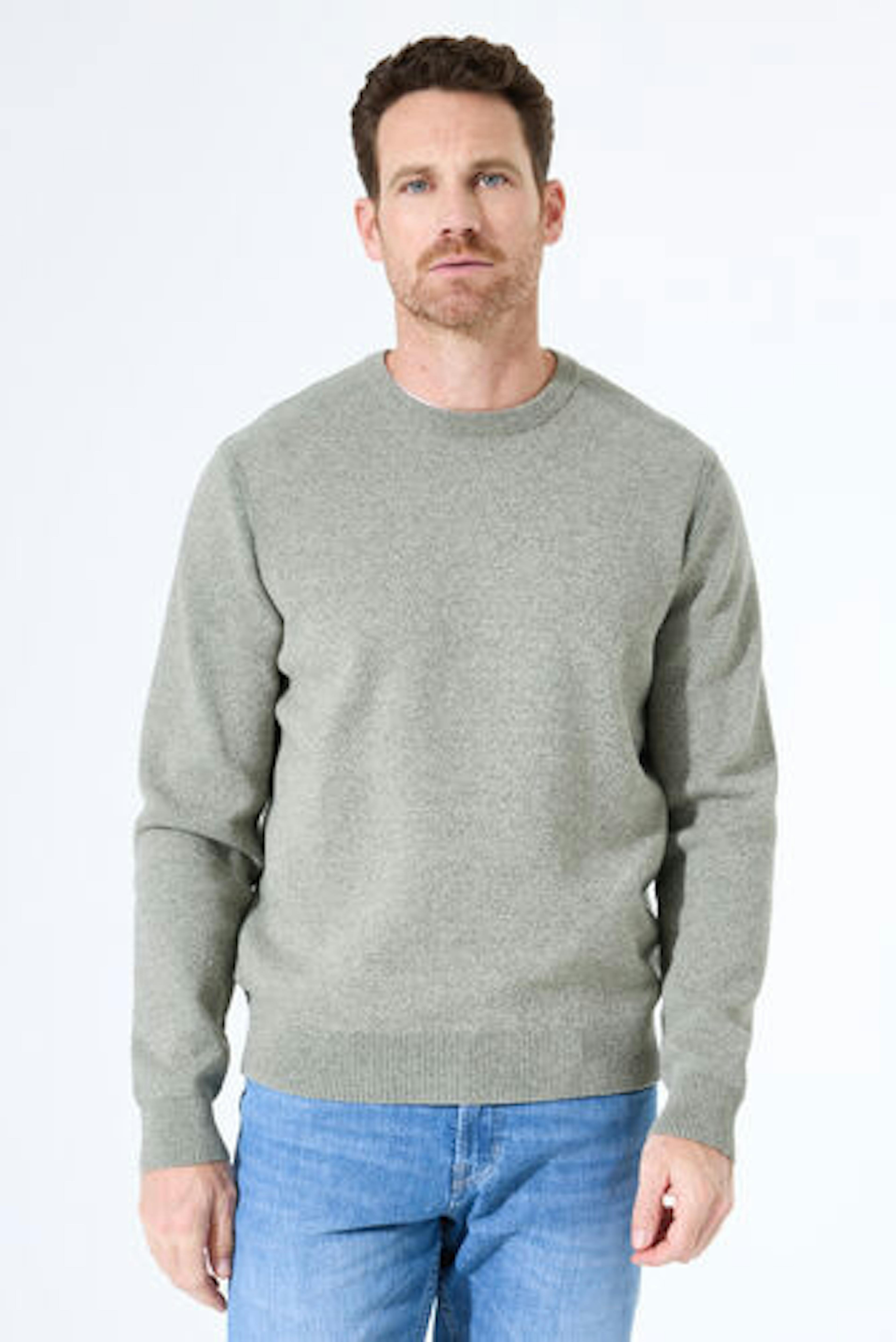 pilot trui olijfgroen