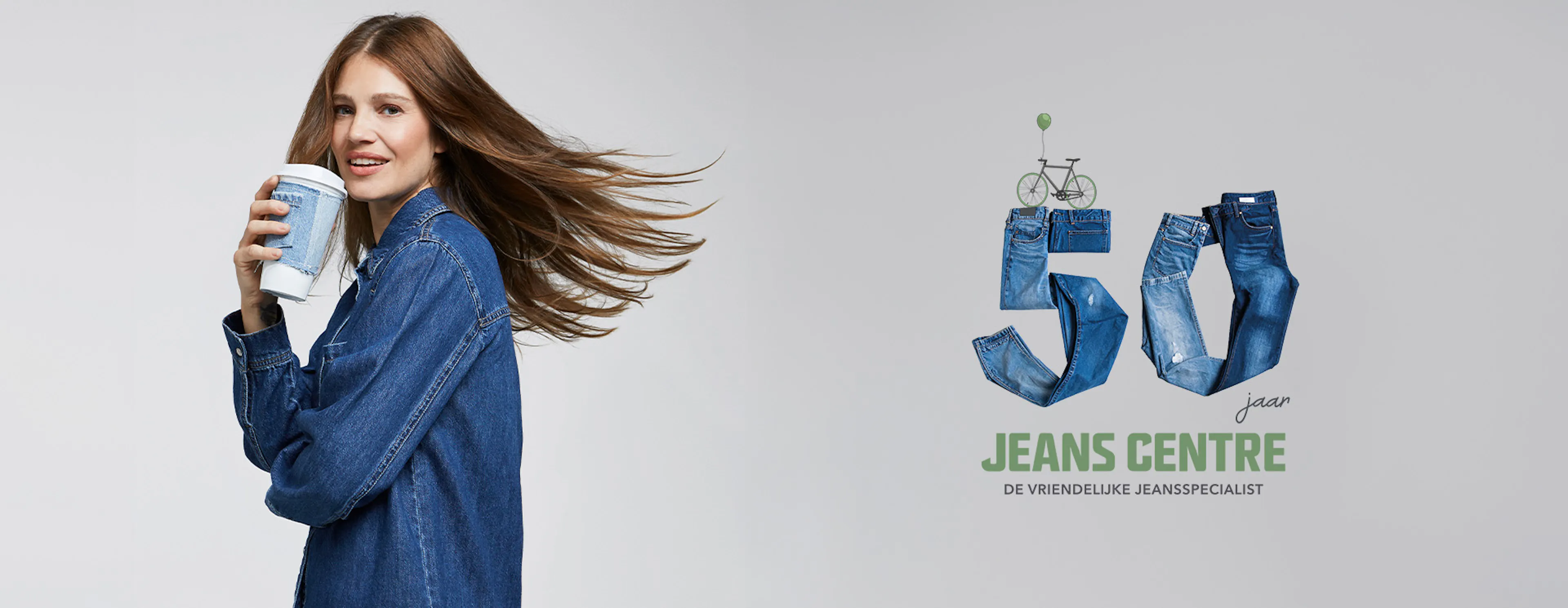 Jeans Centre 50 jaar