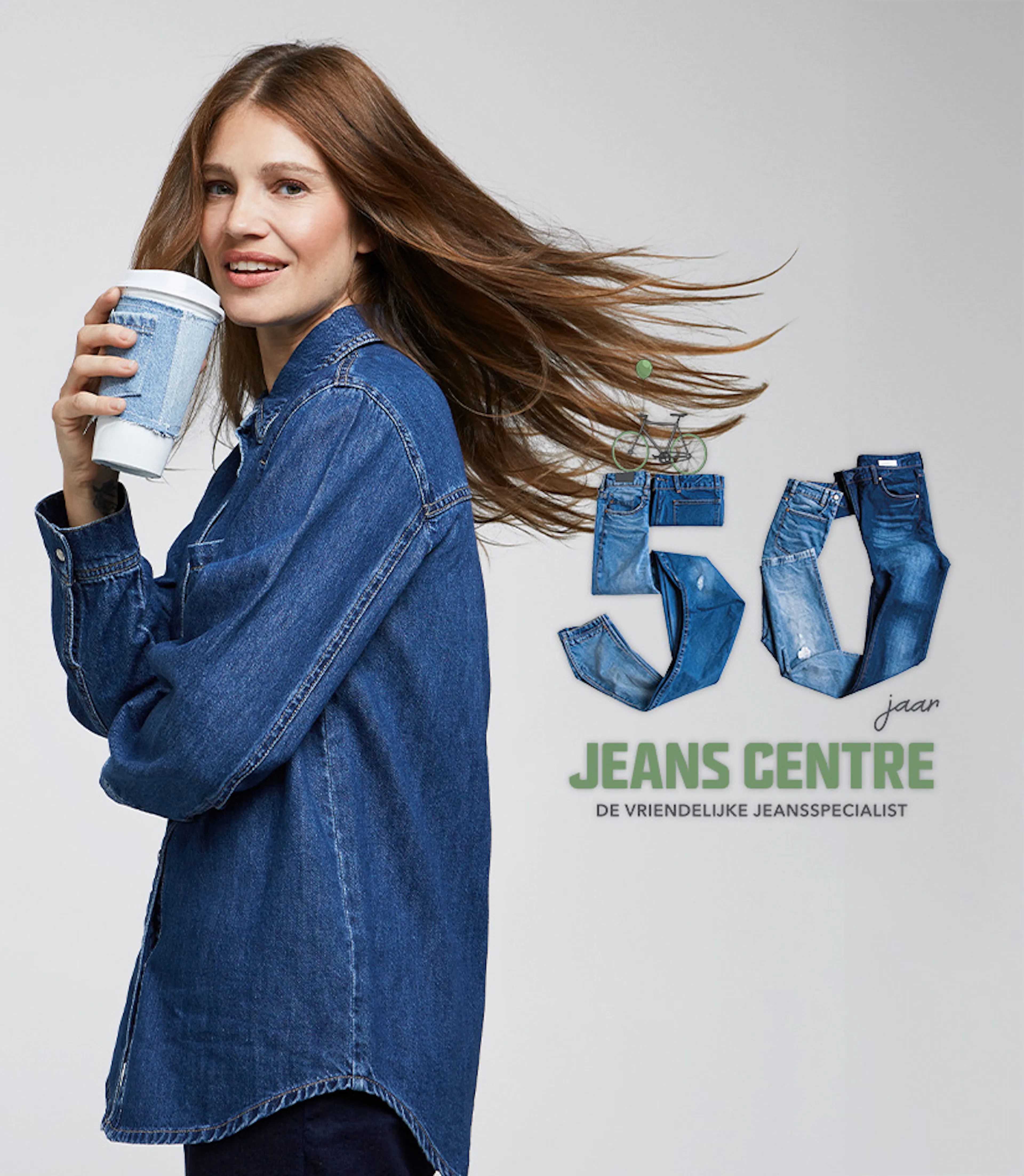 Jeans Centre 50 jaar