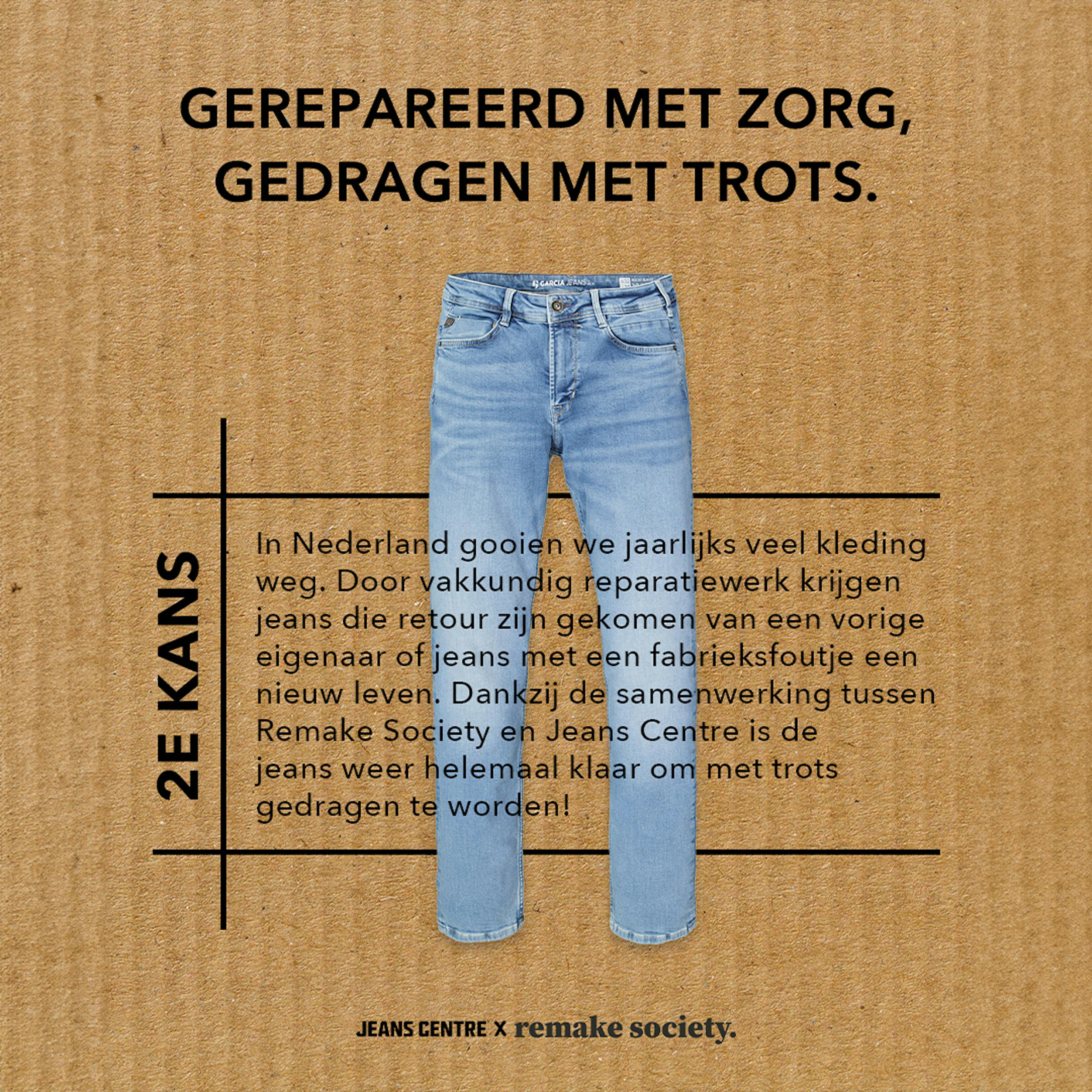 TWEEDE KANS JEANS BIJ  JEANS CENTRE