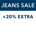 JEANS SALE +20% EXTRA