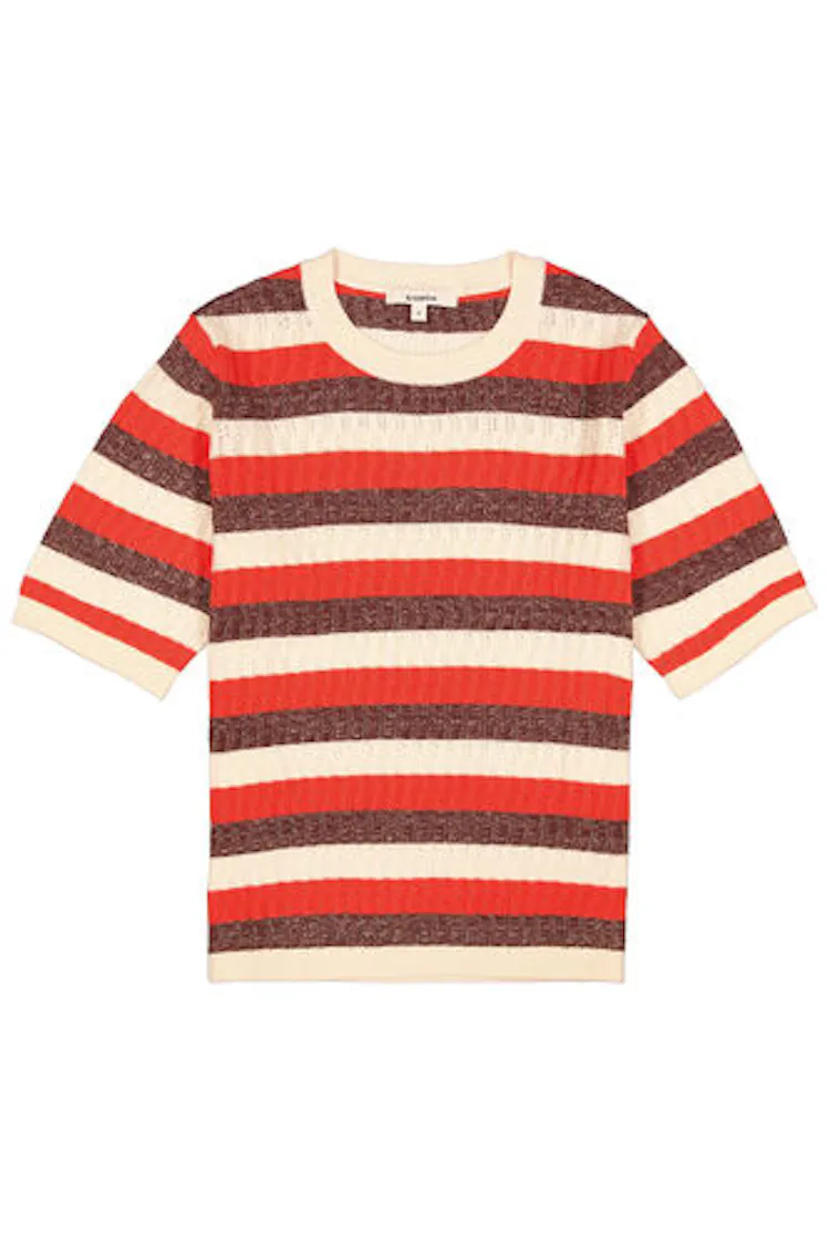 garcia trui gestreept