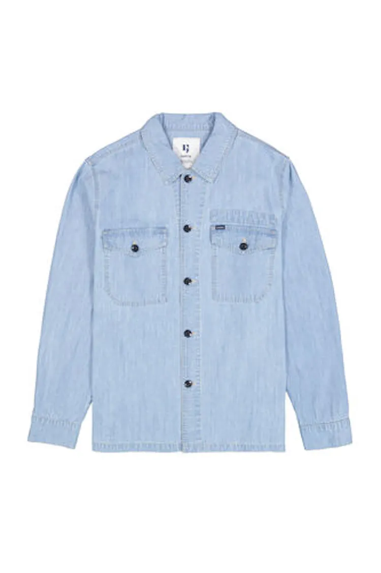 garcia overshirt light used