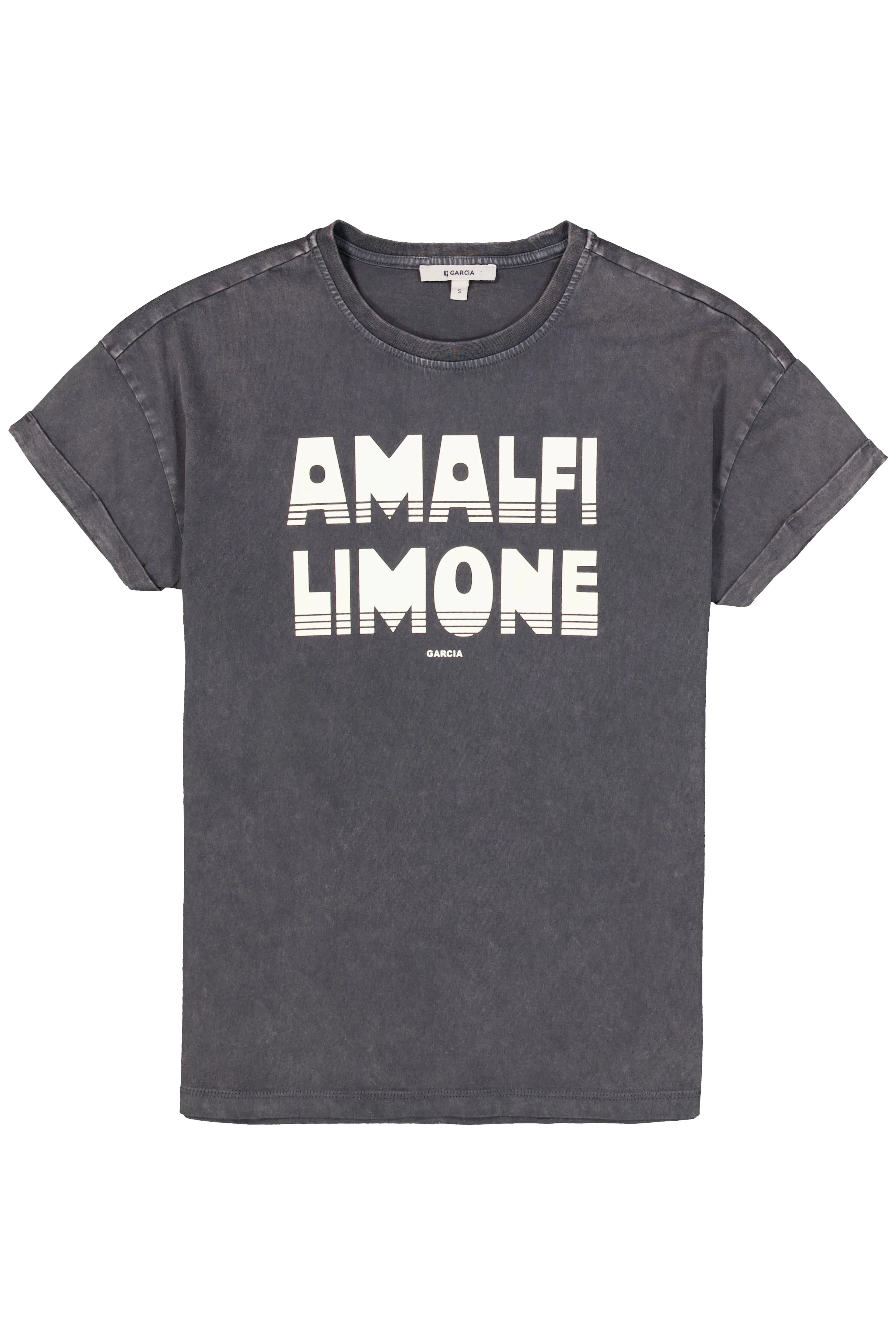 garcia t-shirt donkergrijs