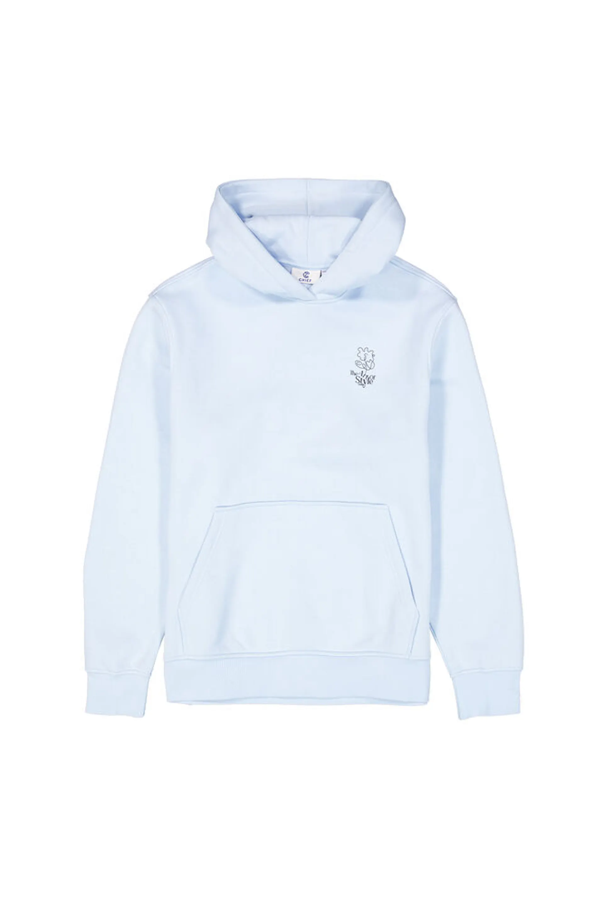 chief hoodie lichtblauw