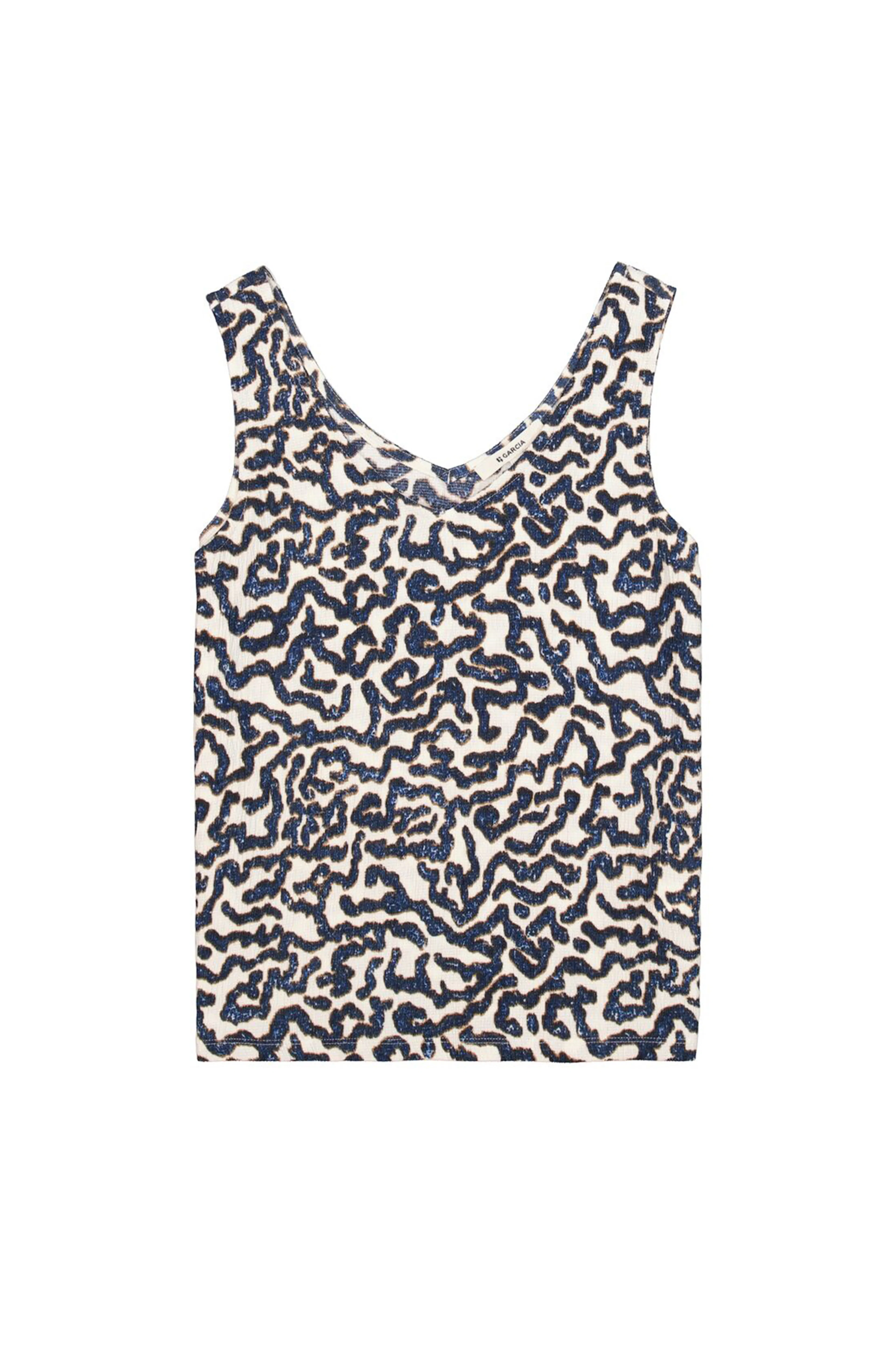garcia singlet met print