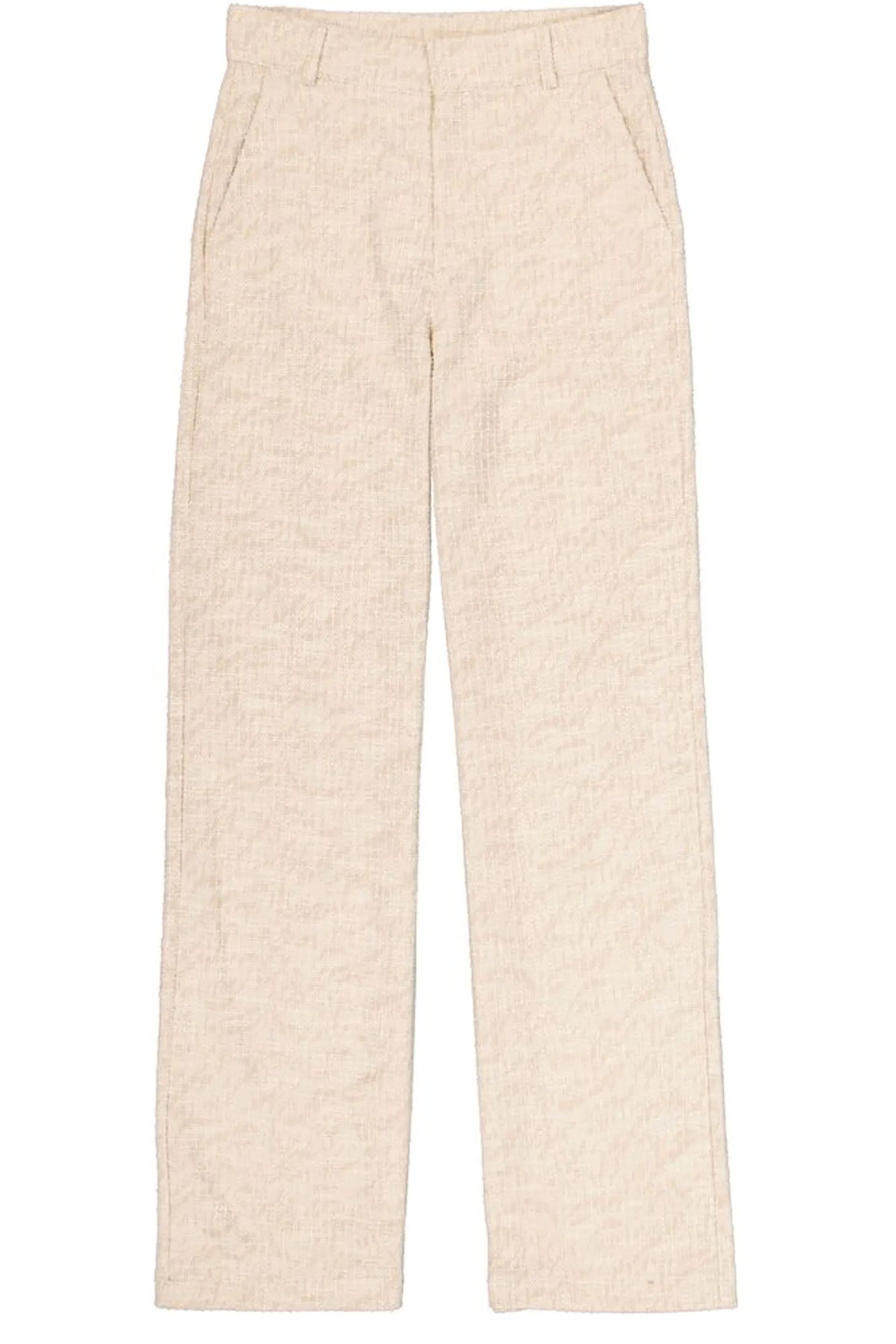 garcia tweed broek beige