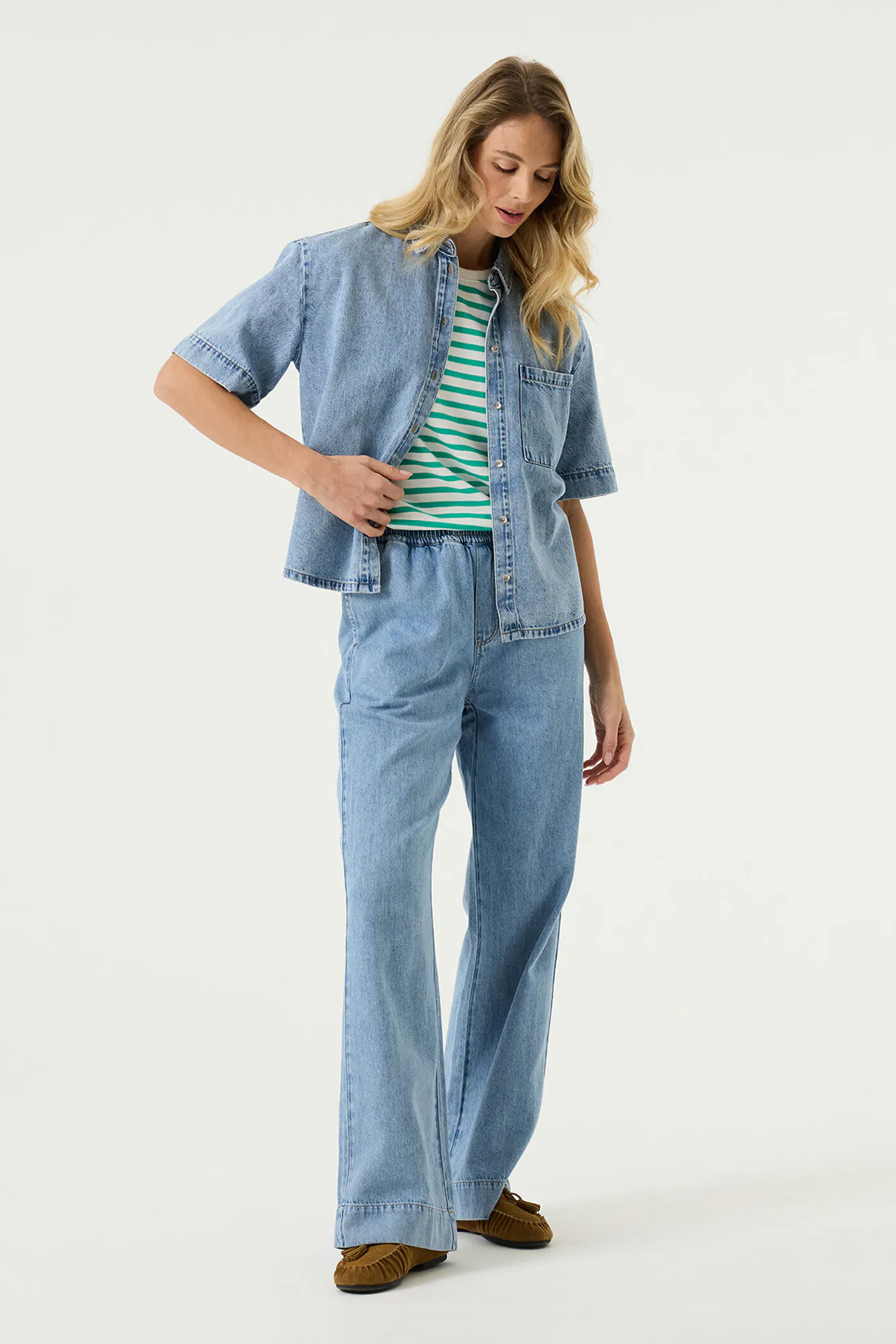 CO-ORD SET Denim-On-Denim
