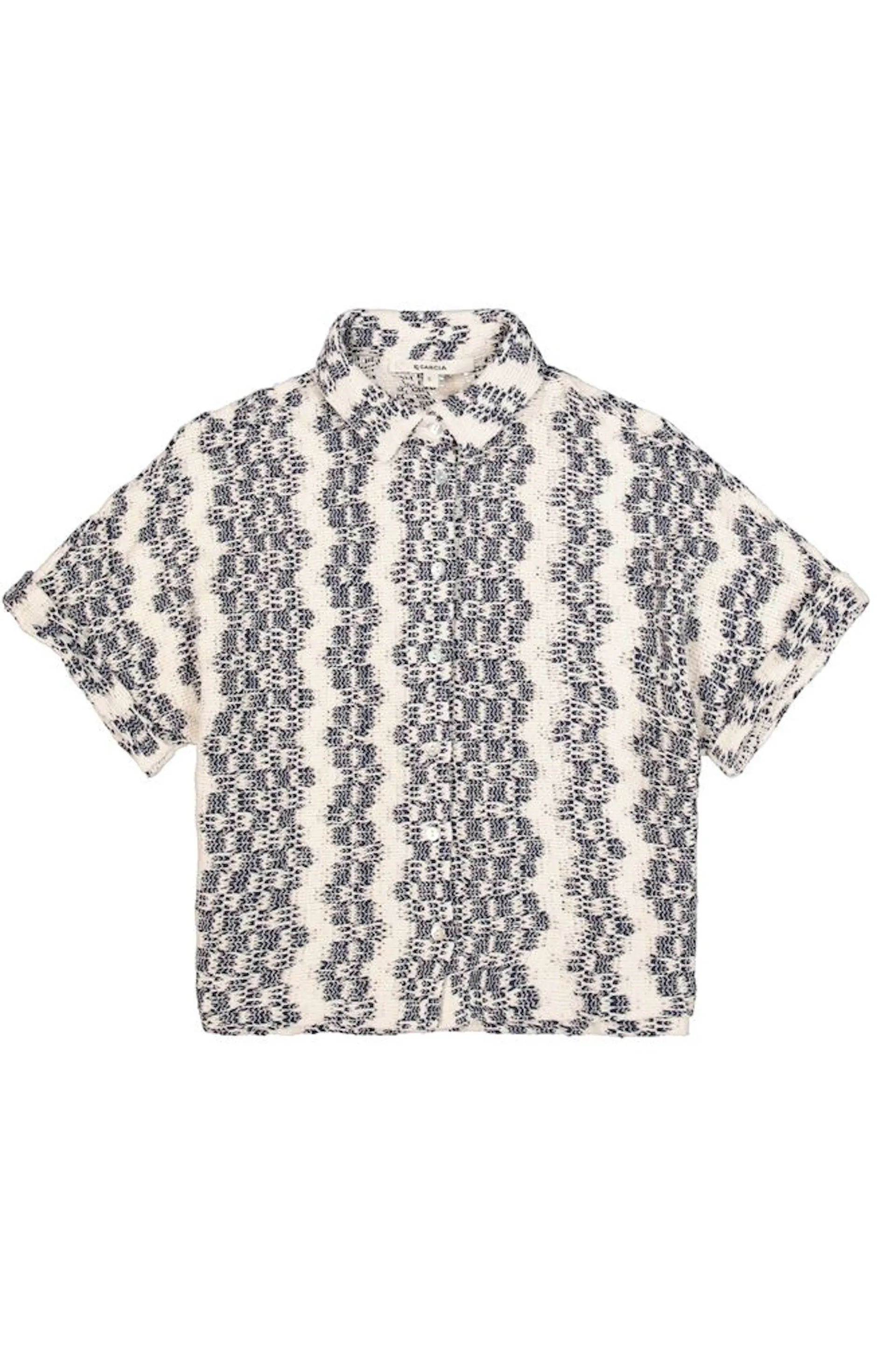 garcia denim gilet medium used