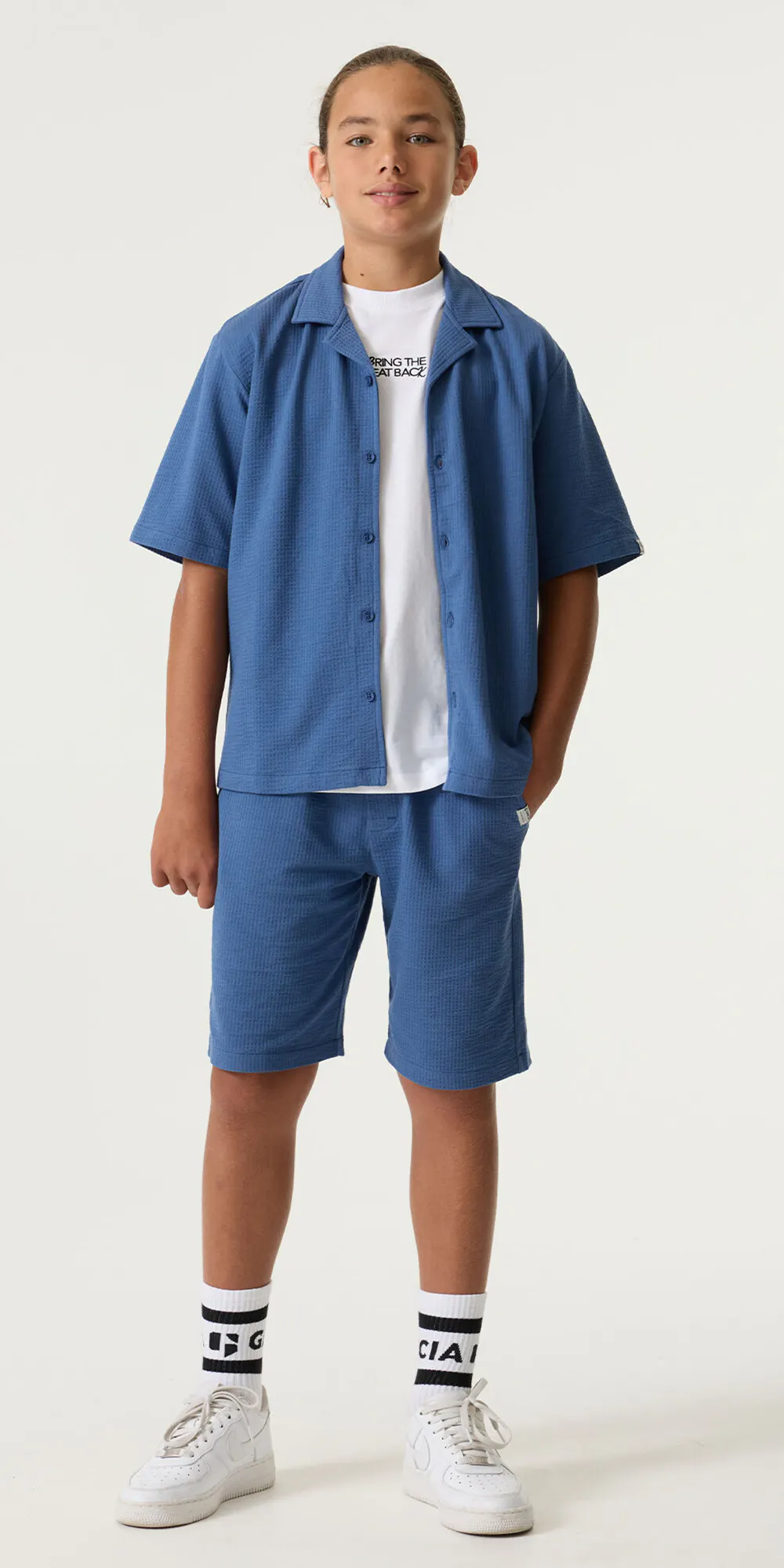 SHOP THE LOOK Cool Blue Layers