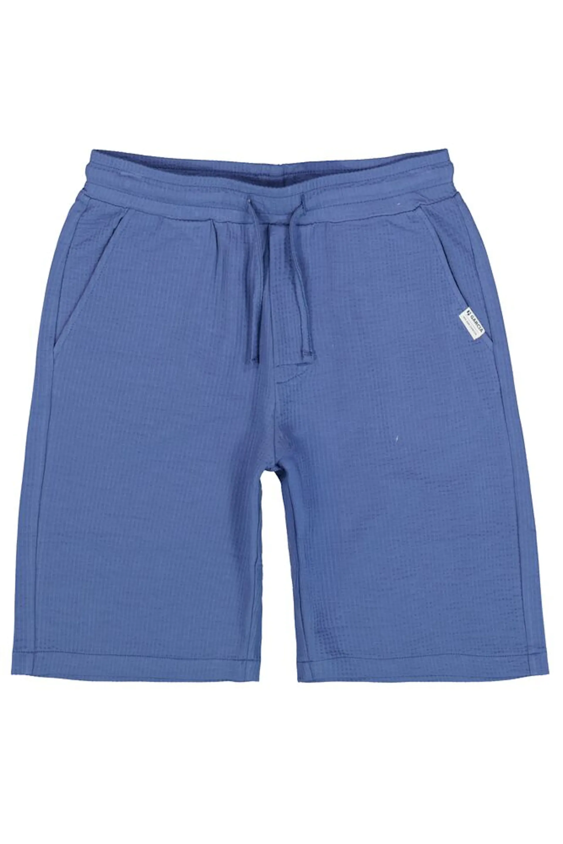 garcia short blauw