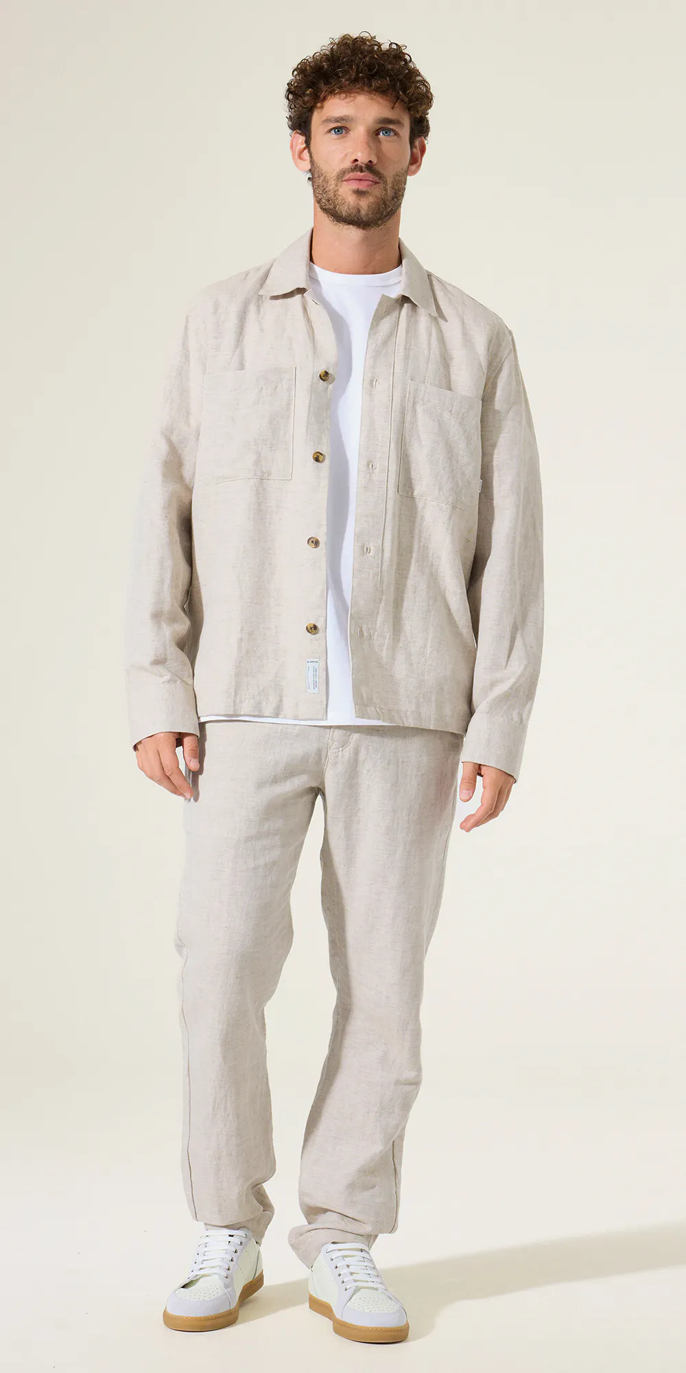 SHOP THE LOOK Relaxed Linen Layers