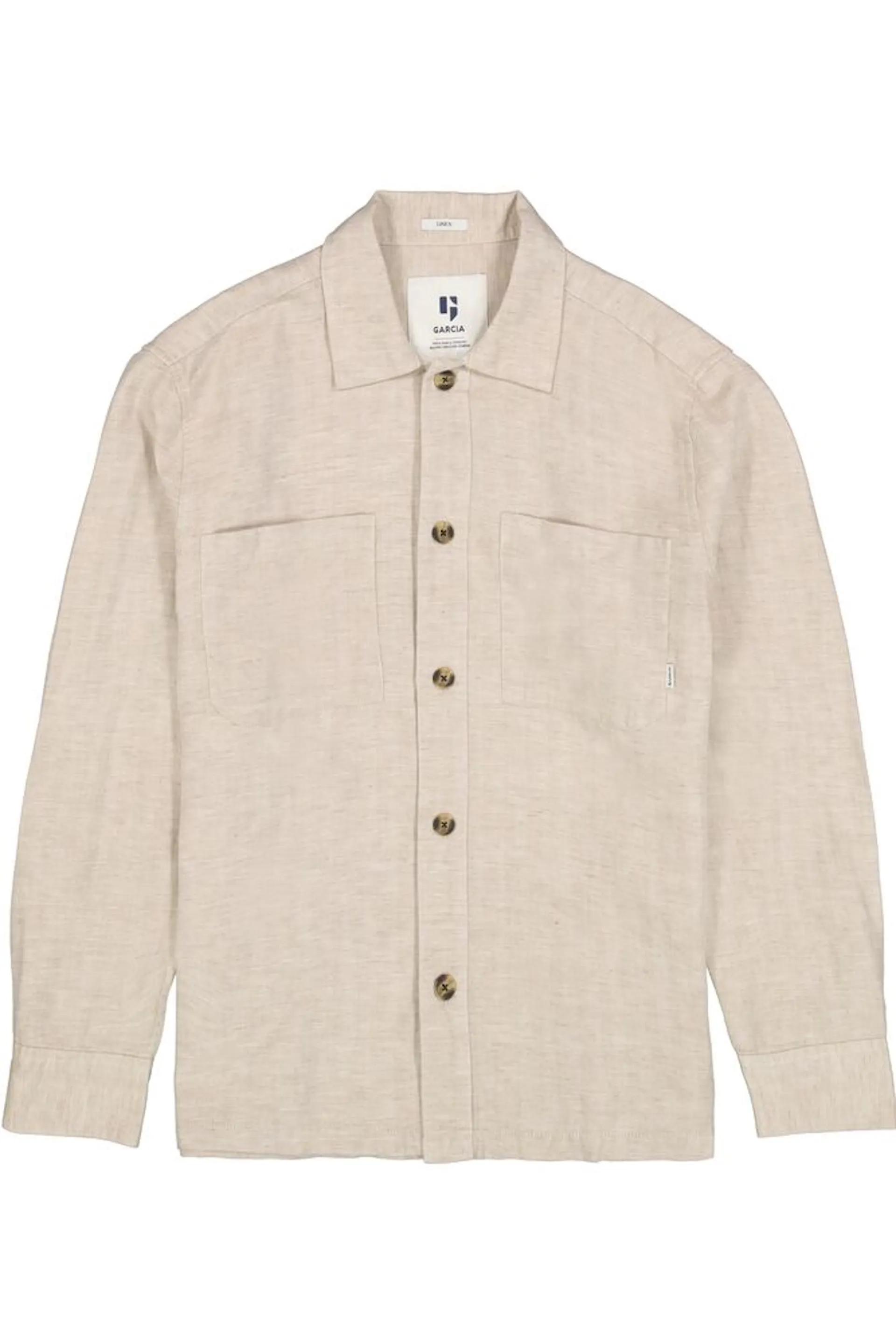garcia overshirt beige