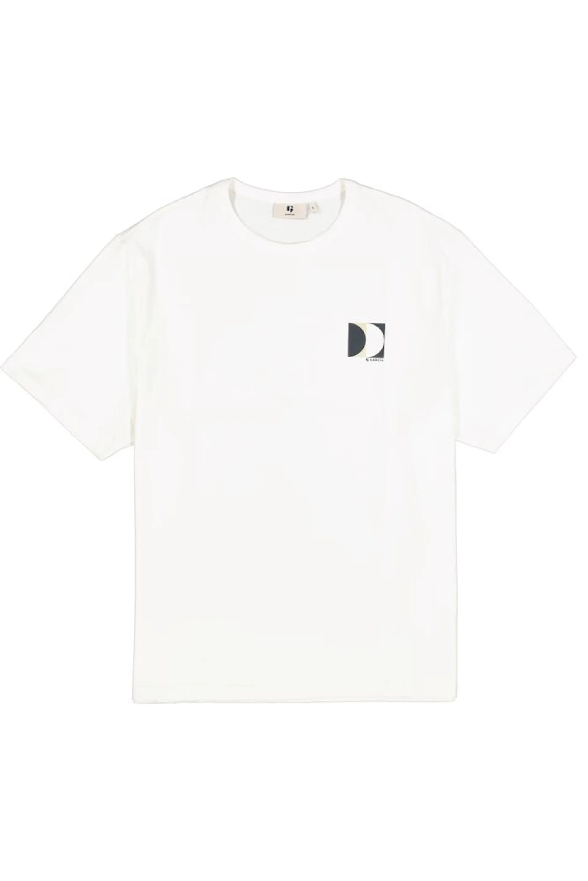 garcia t-shirt wit
