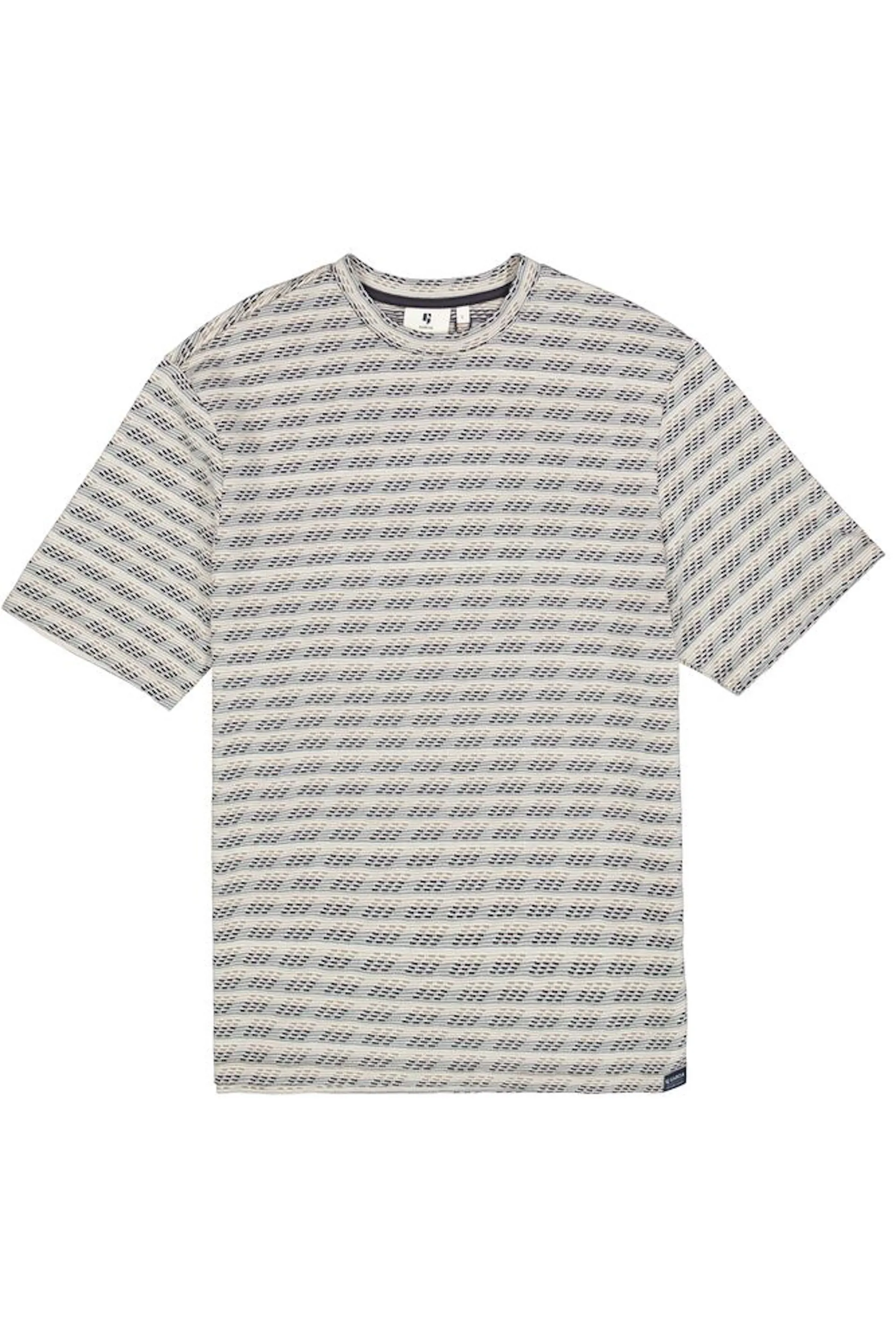 garcia t-shirt met patroon