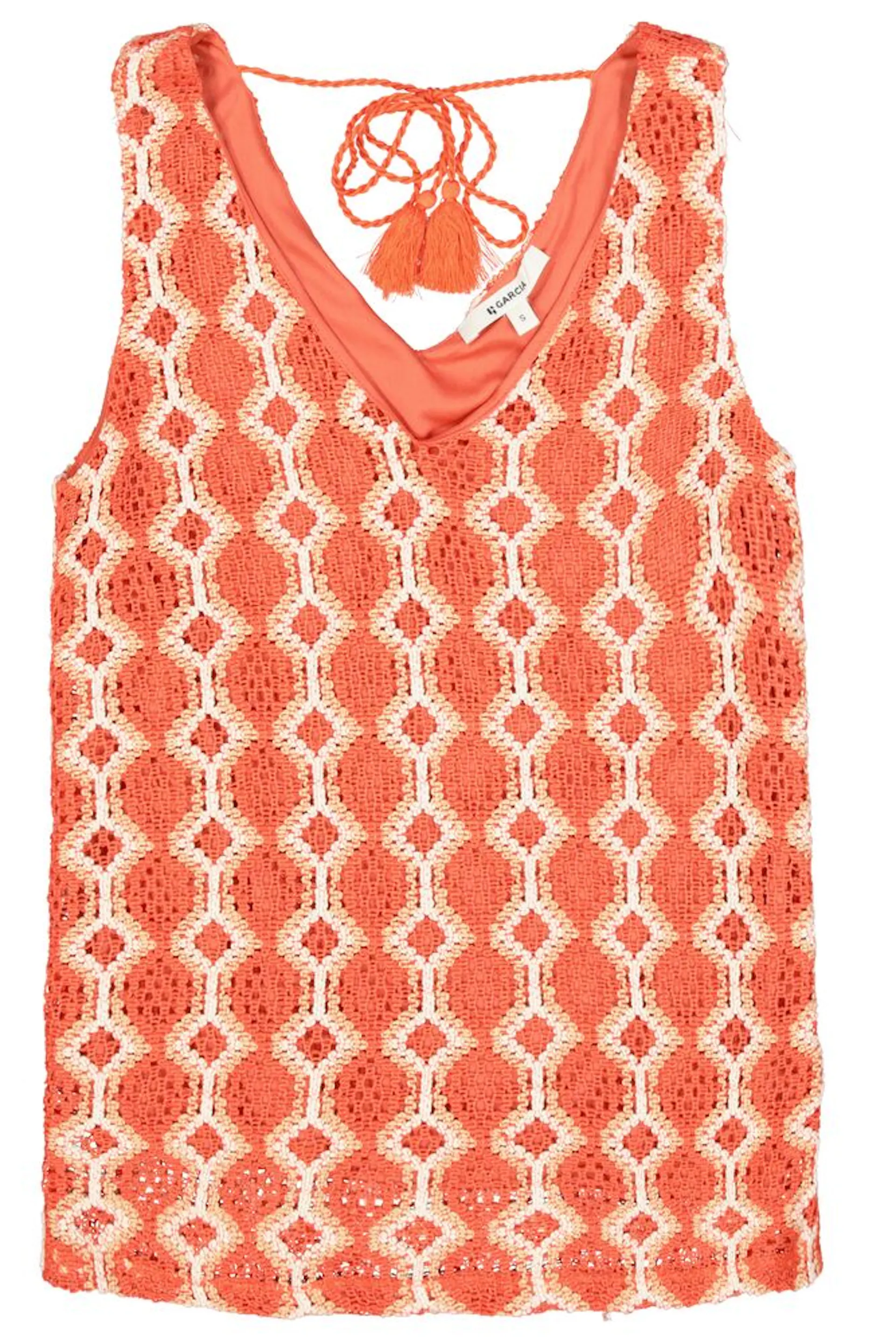 garcia singlet met print