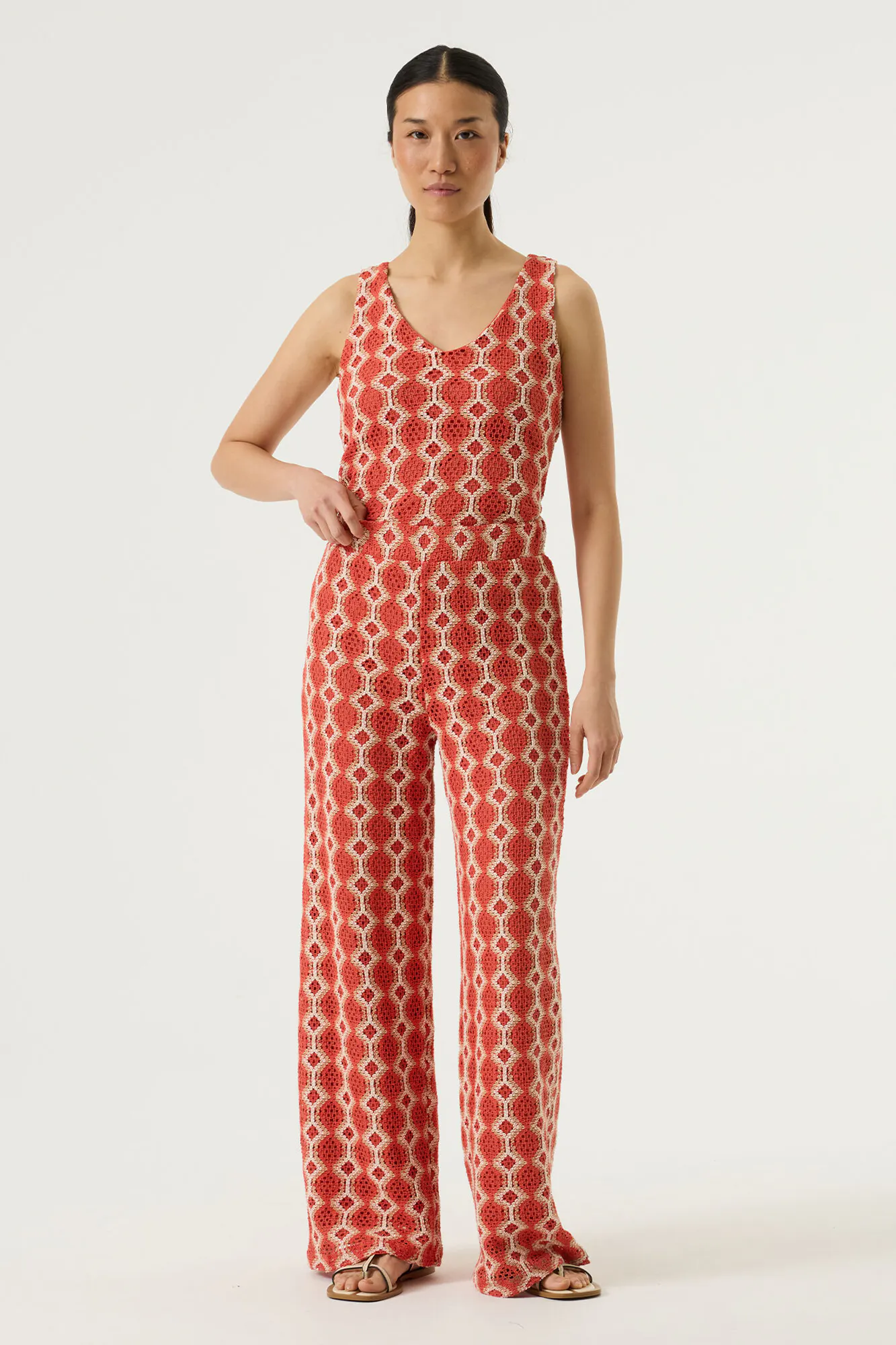 CO-ORD SET Retro Crochet Vibe