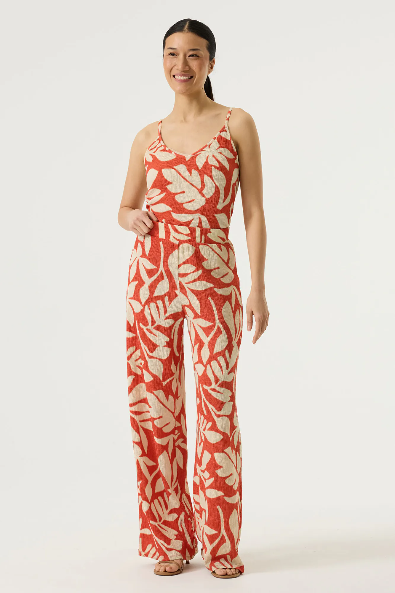 CO-ORD SET Bold Tropical Statement