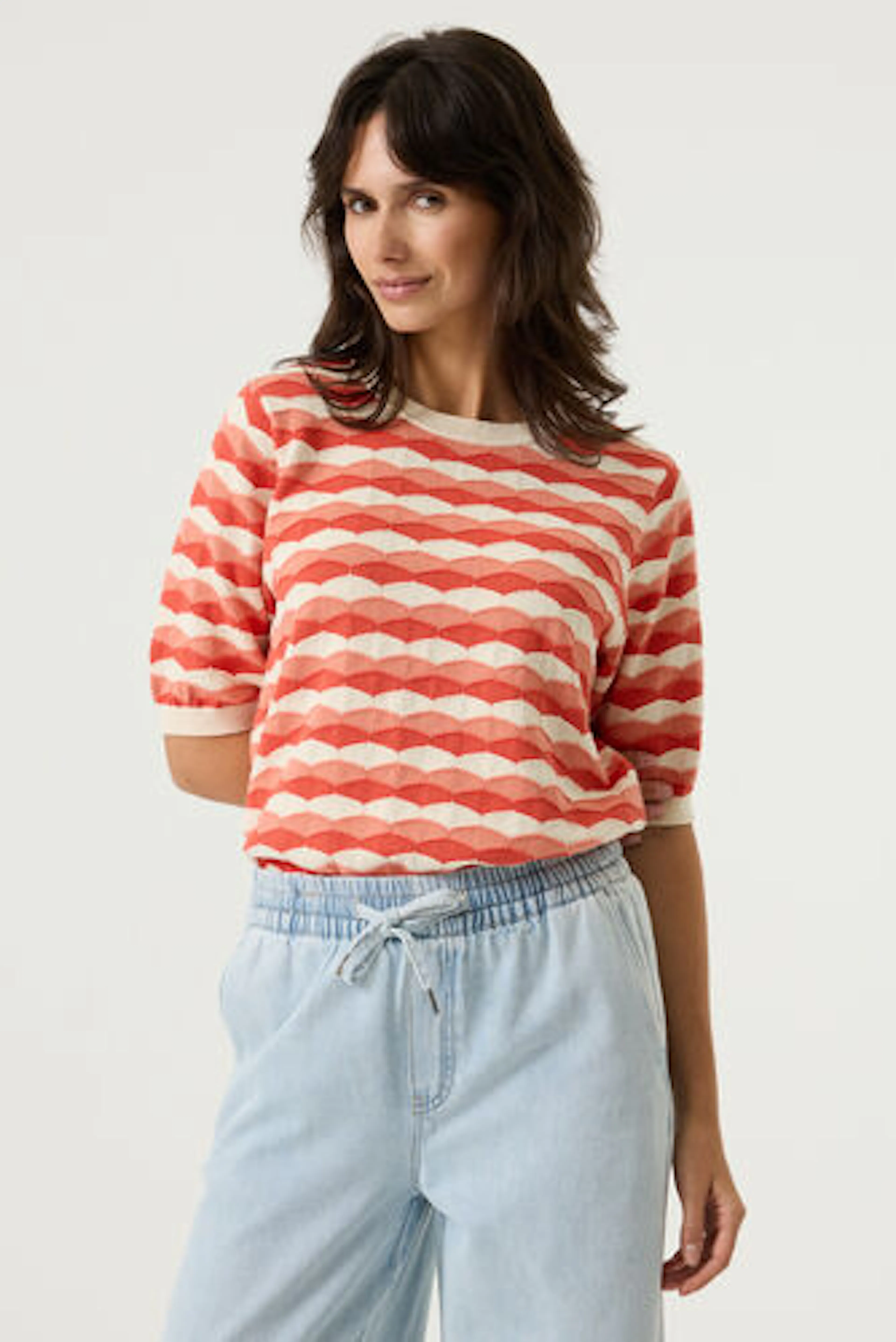 garcia trui met patroon