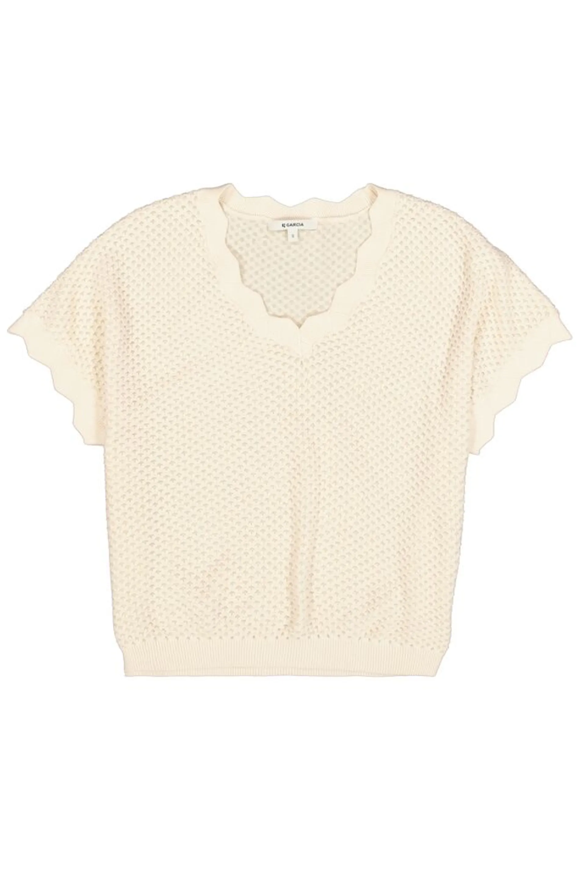 garcia trui gebroken wit