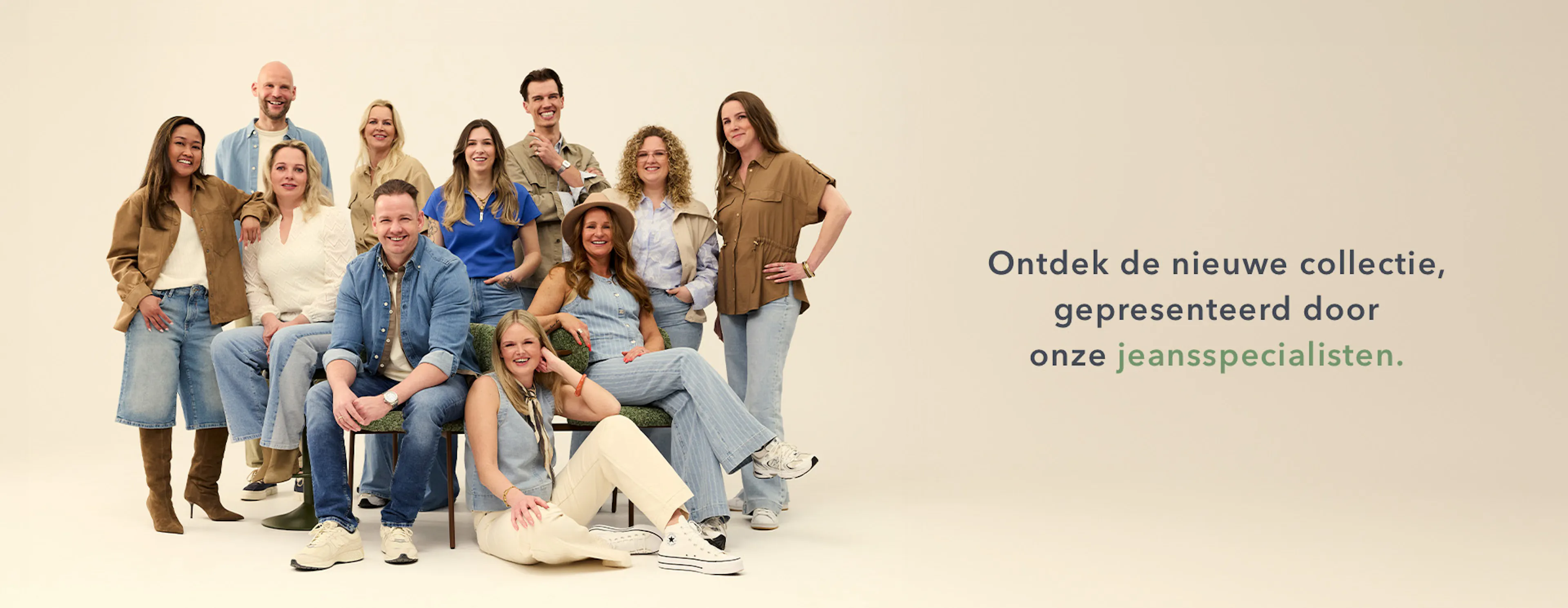 Ontdek de nieuwe collectie
