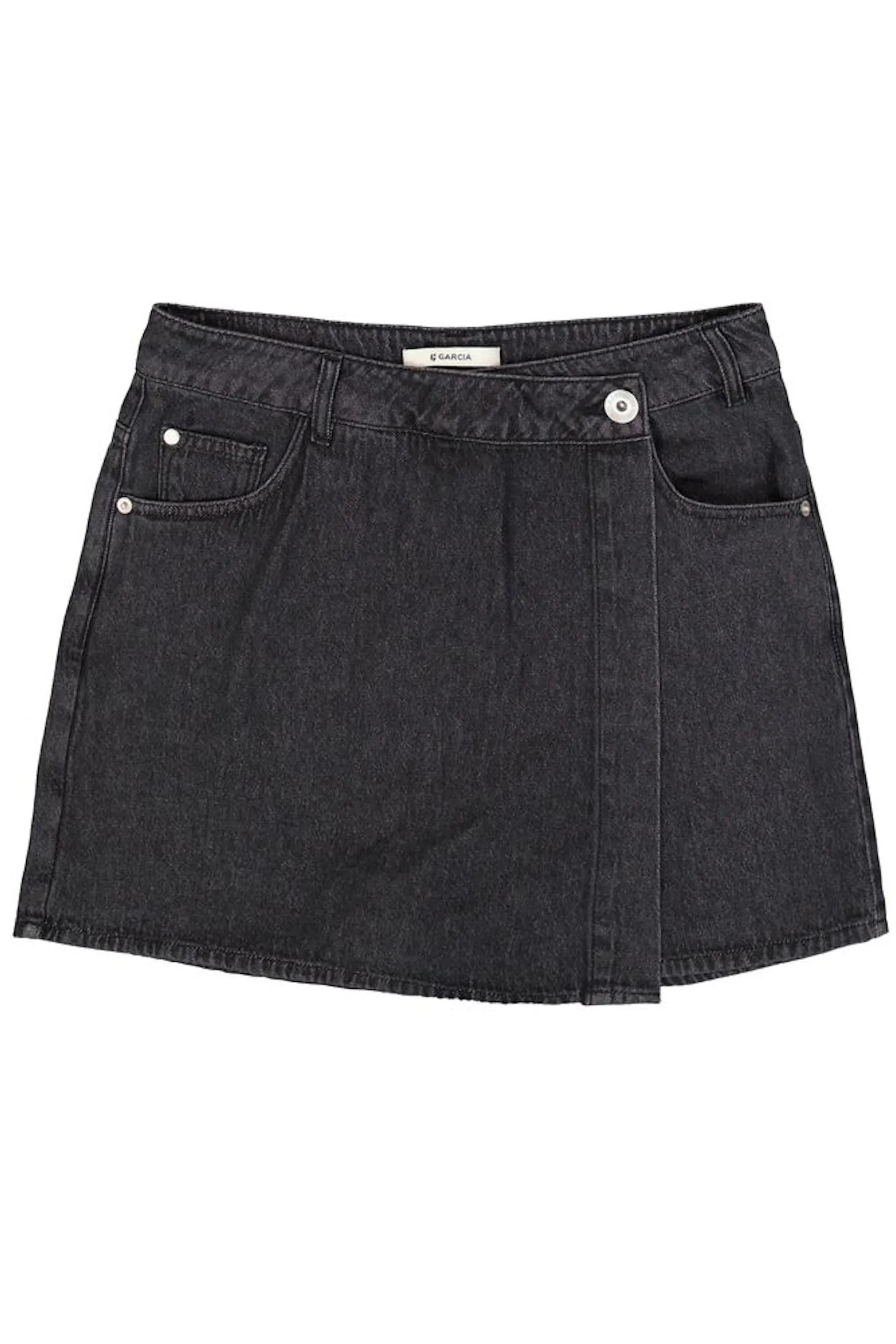 garcia denim skort dark used