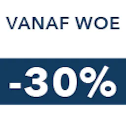 Vanaf woensdag 30% VIP korting