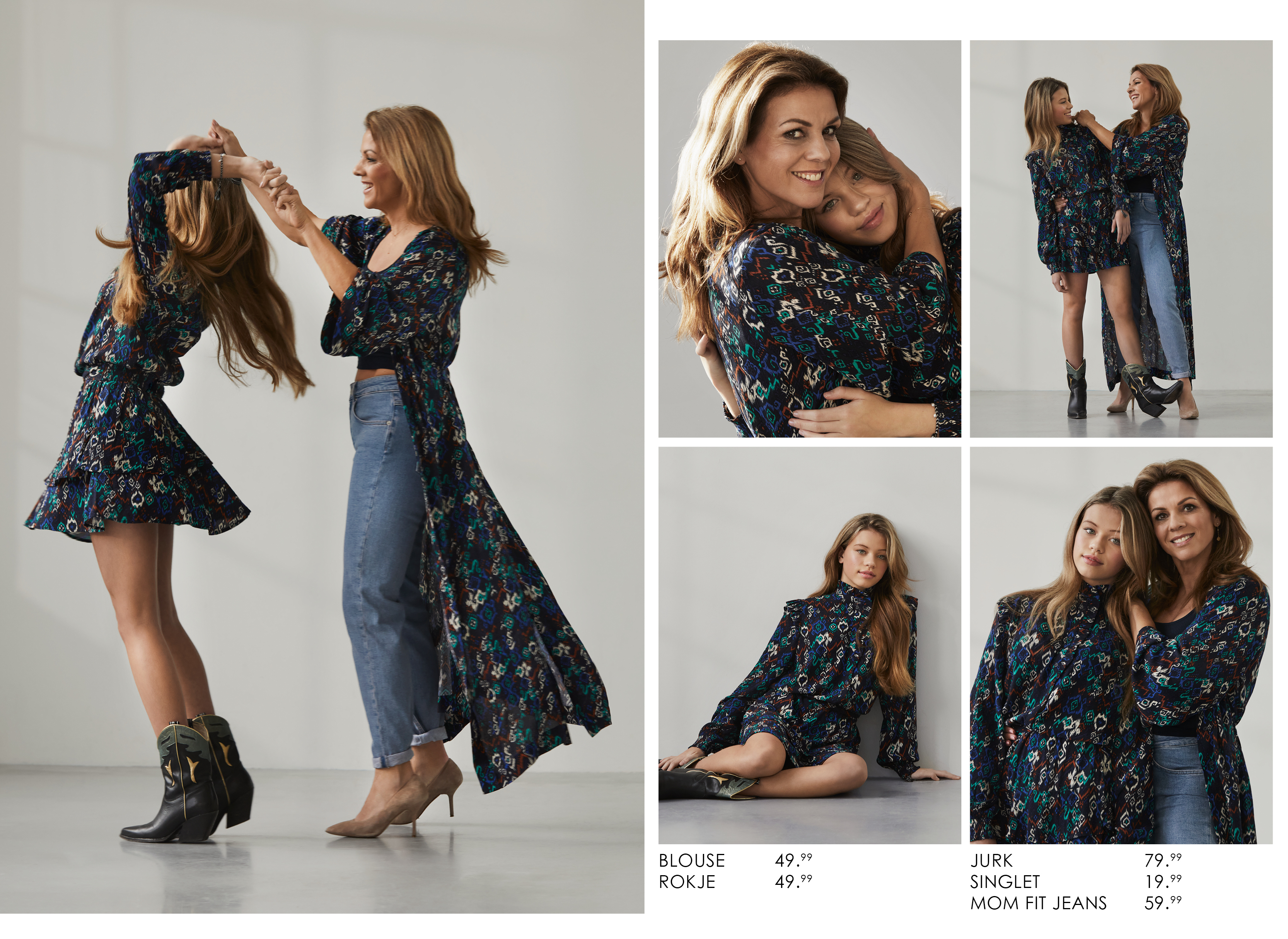 Leontien van Moorsel \u0026 dochter Indy werken samen met Jeans Centre | De  jeansspecialist