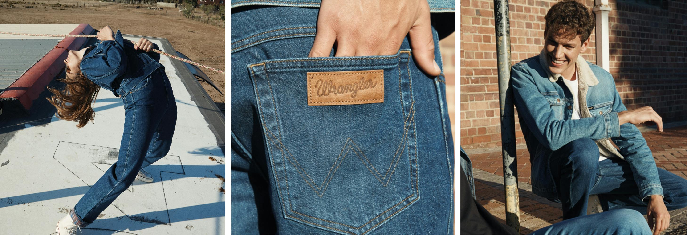 bovenste Indica D.w.z Wrangler Texas fit jeans | Jeans Centre