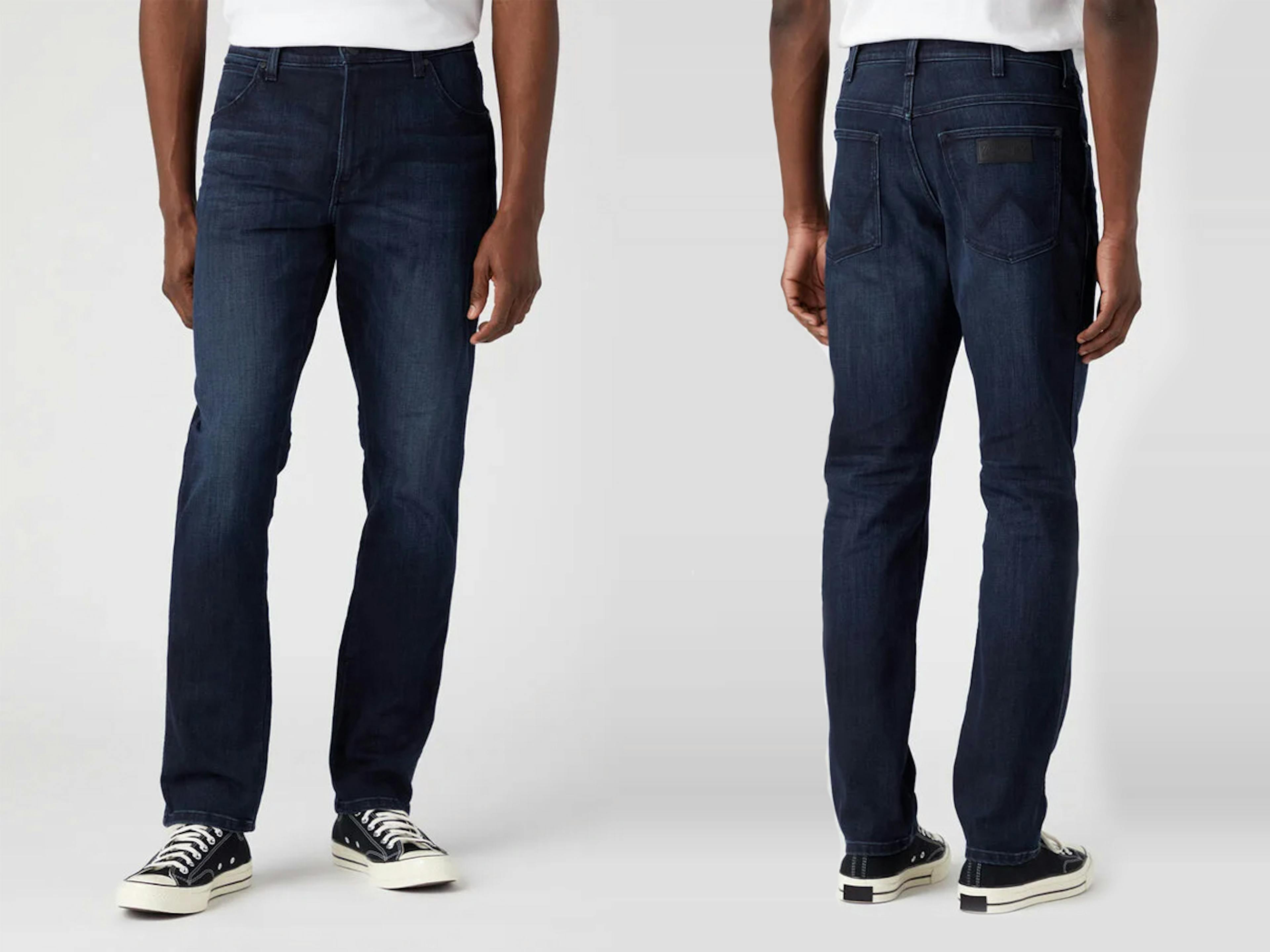 STRAIGHT FIT JEANS WRANGLER