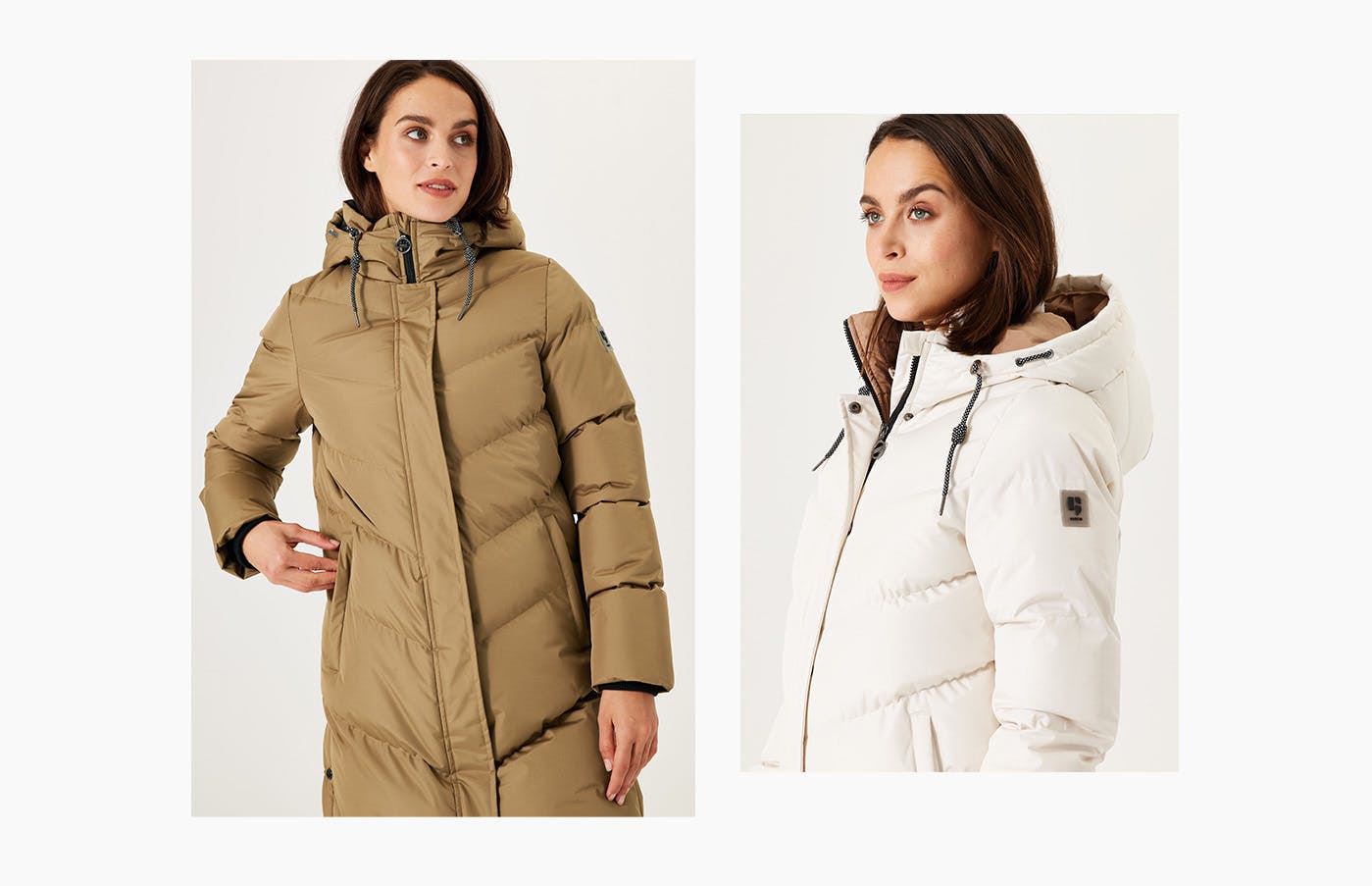Parka Jas Dames