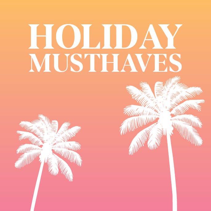 Inspiratie: Holiday Musthaves