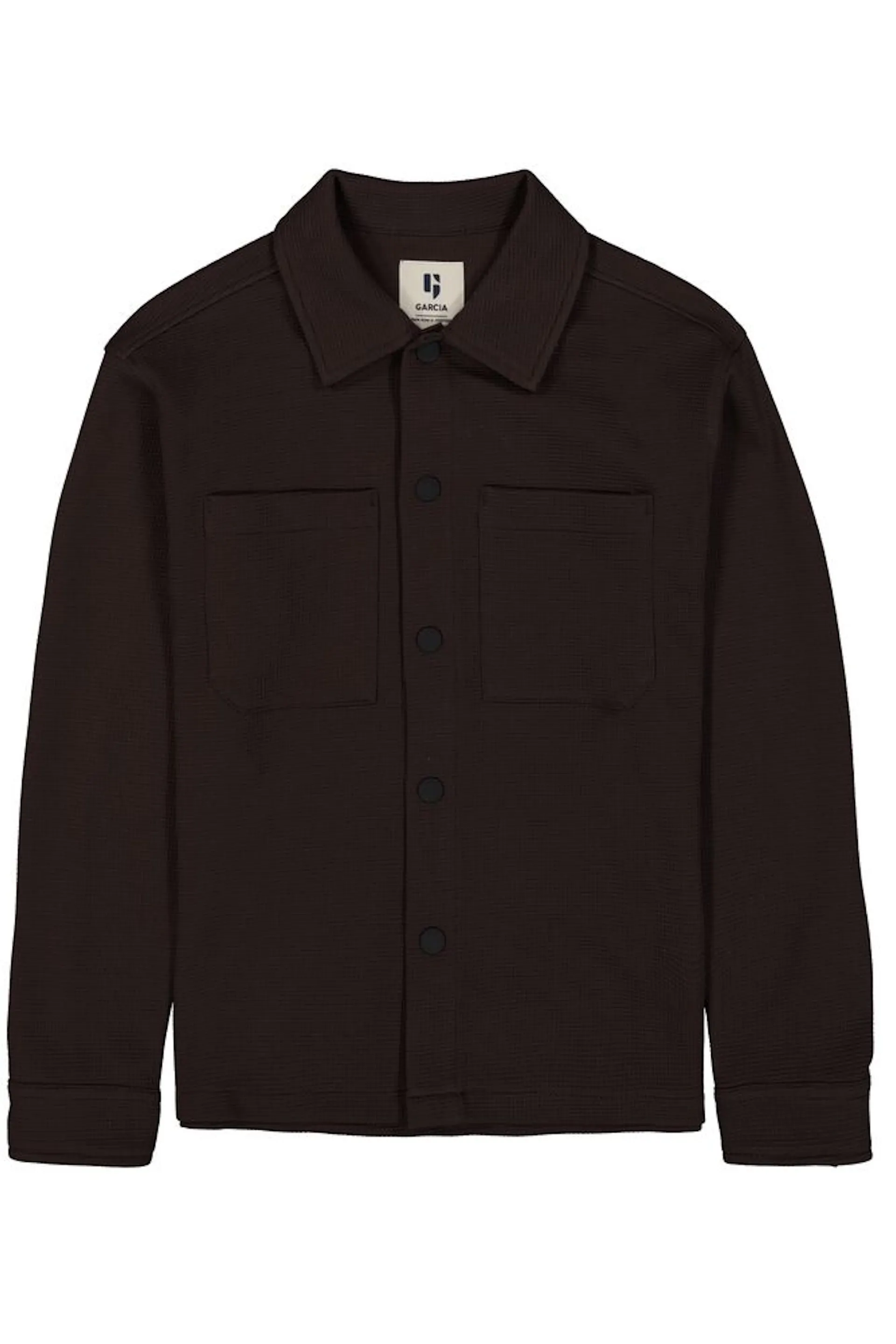garcia overshirt bruin