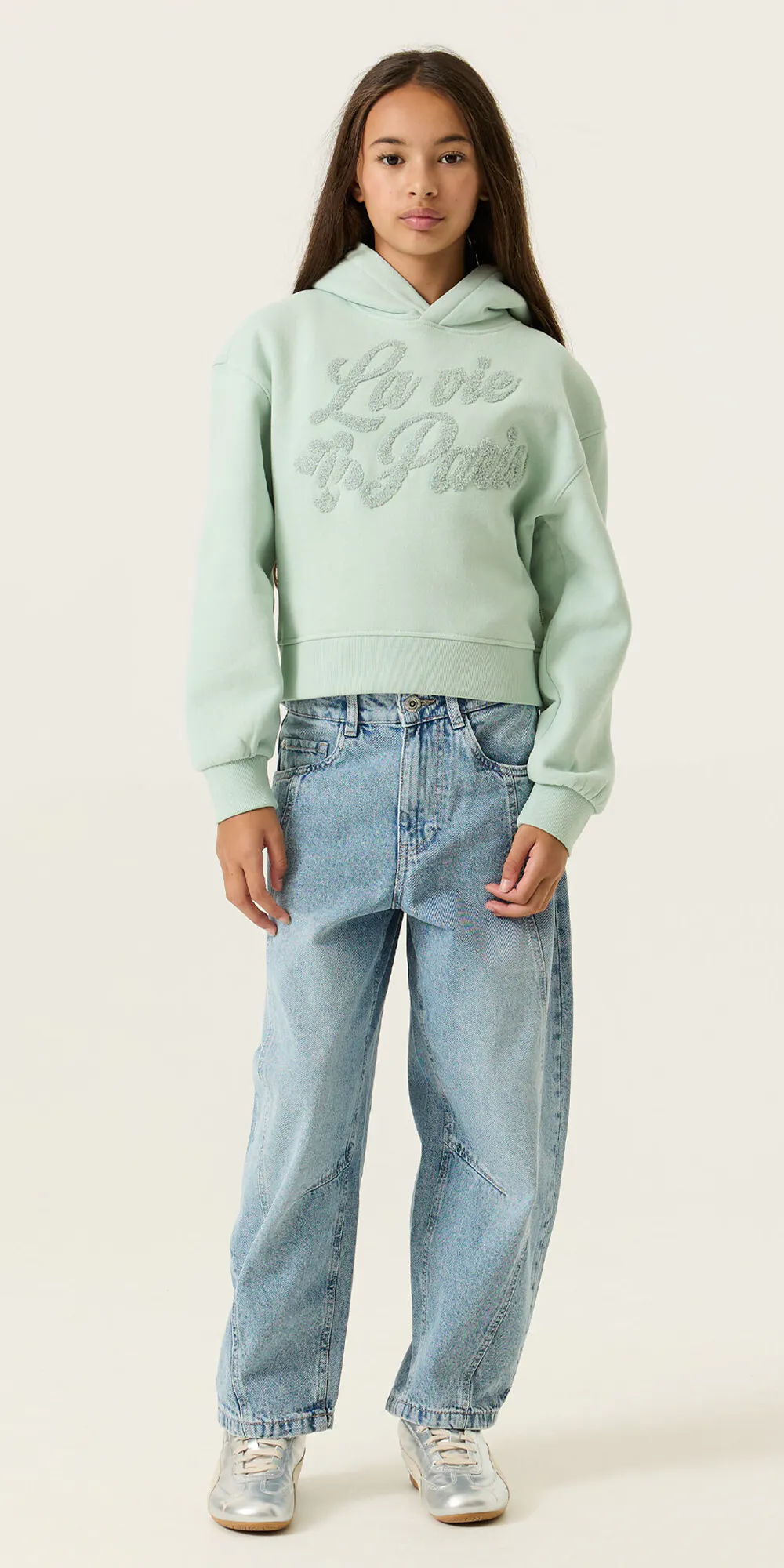 SHOP THE LOOK Mint Denim Mood