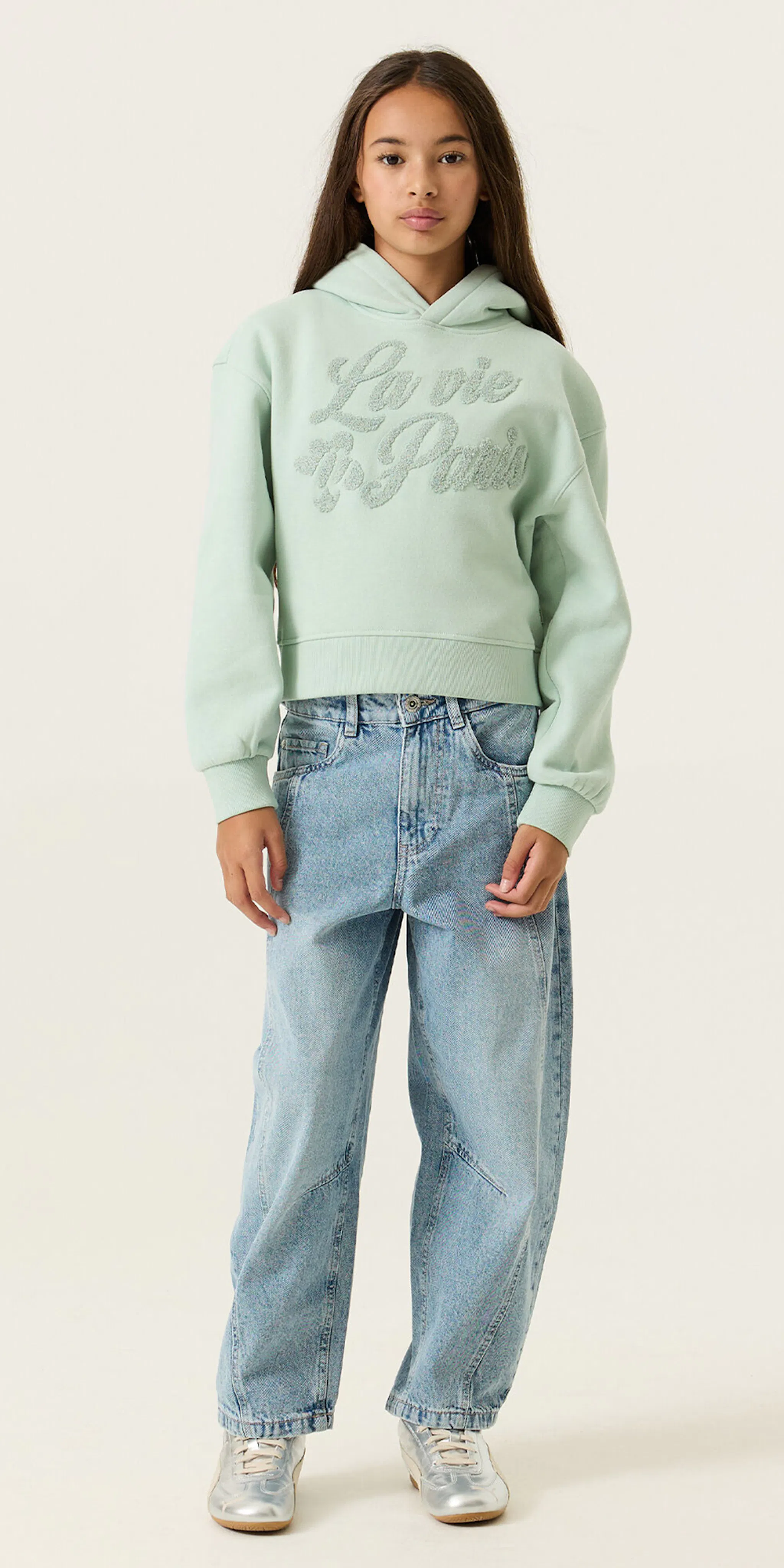 SHOP THE LOOK Mint Denim Mood