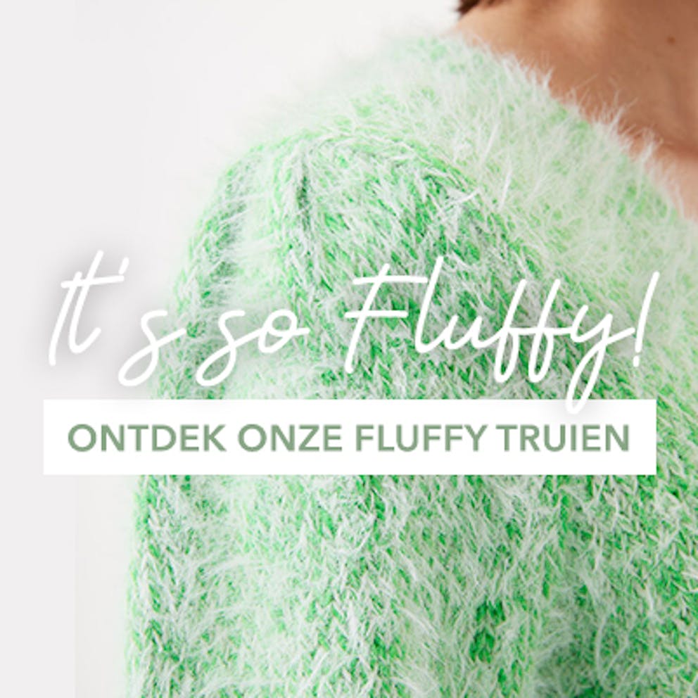 Ontdek onze Fluffy Truien