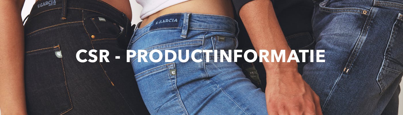 CSR Productinformatie | De jeansspecialist | Jeans Centre