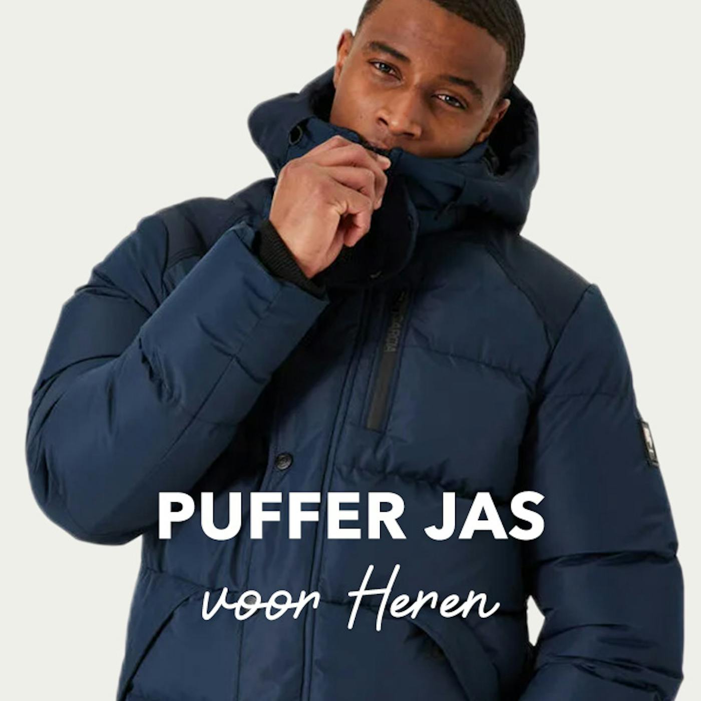 Puffer jas voor Heren