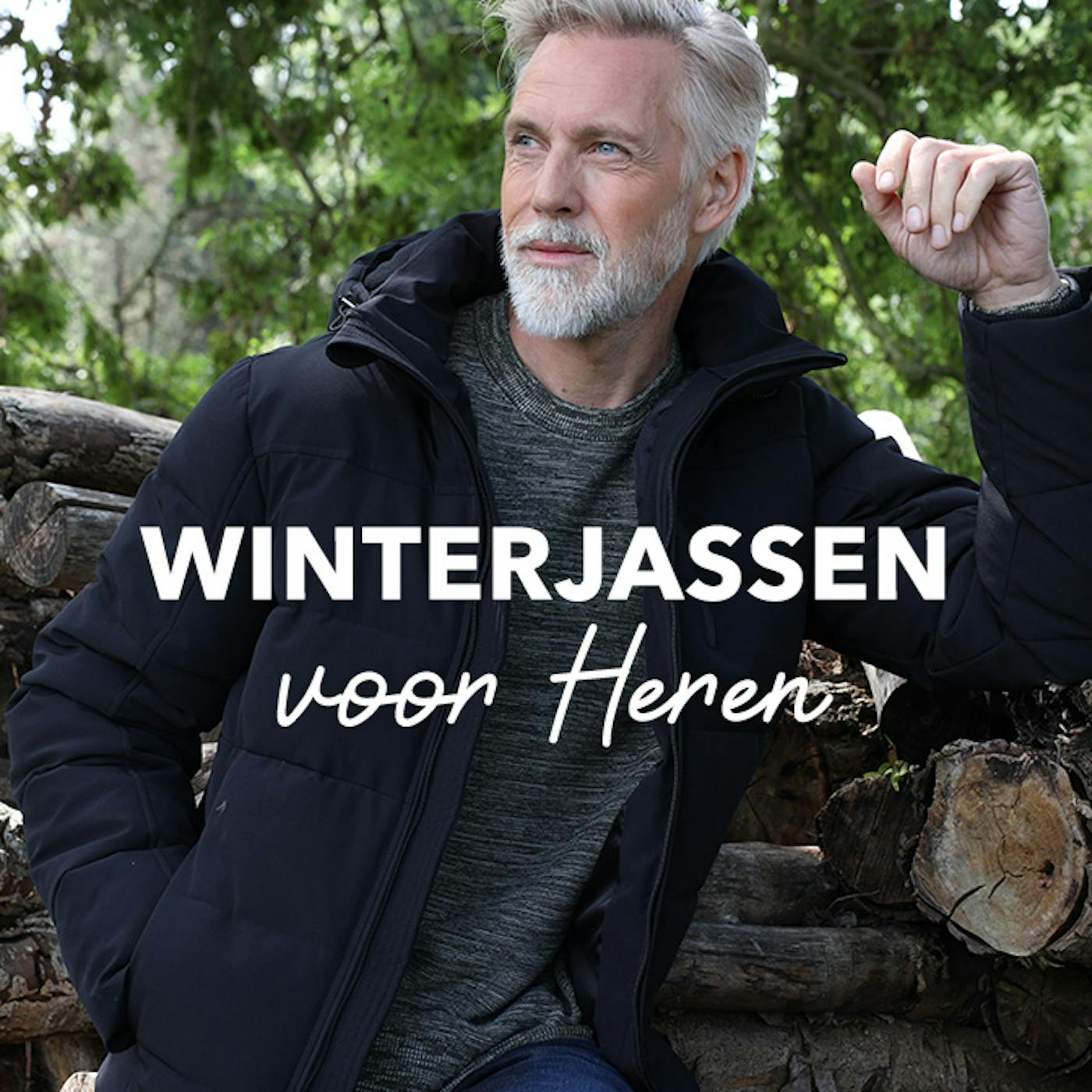 Winterjas voor heren