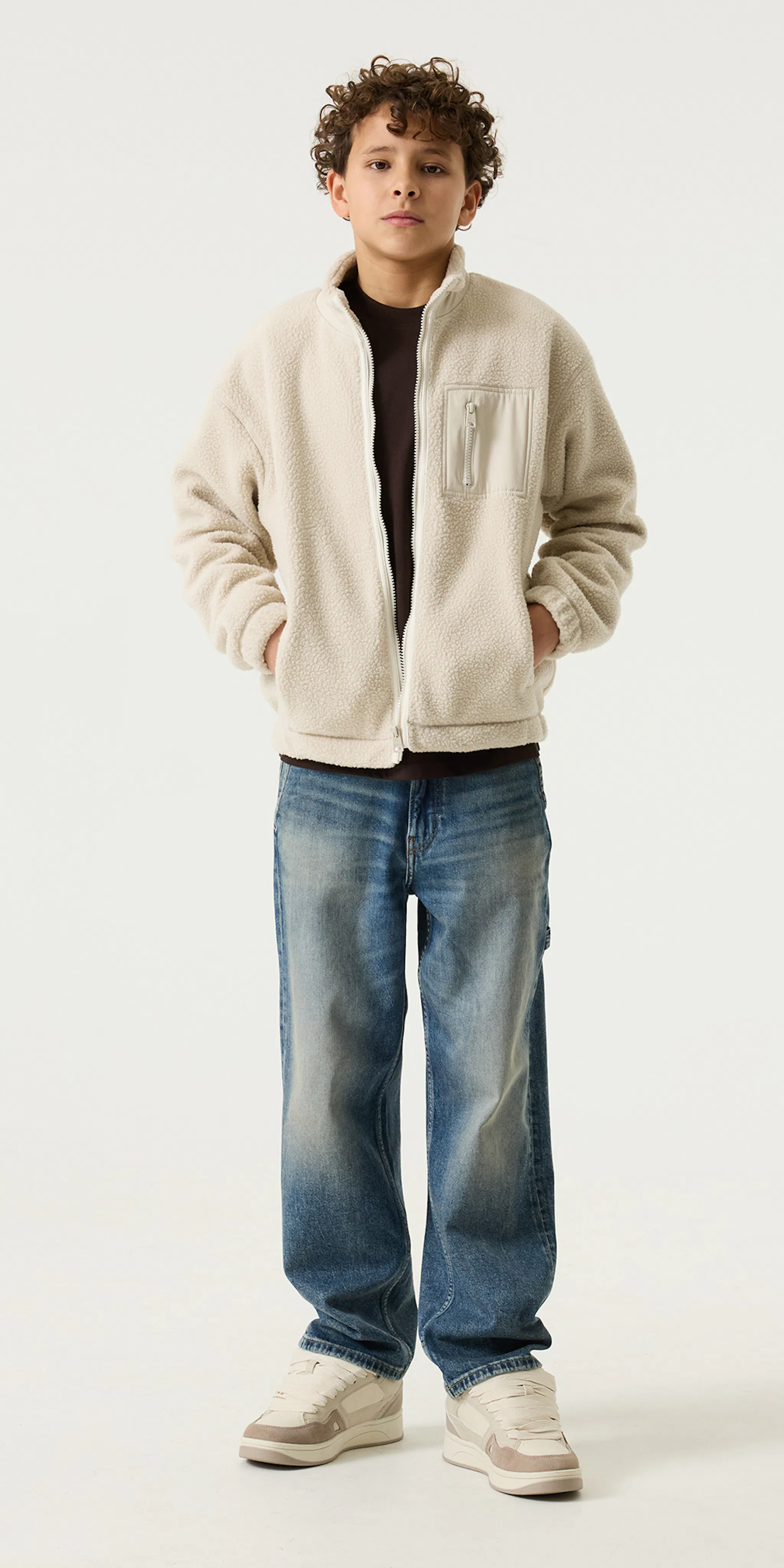 SHOP THE LOOK Cozy Denim Layers