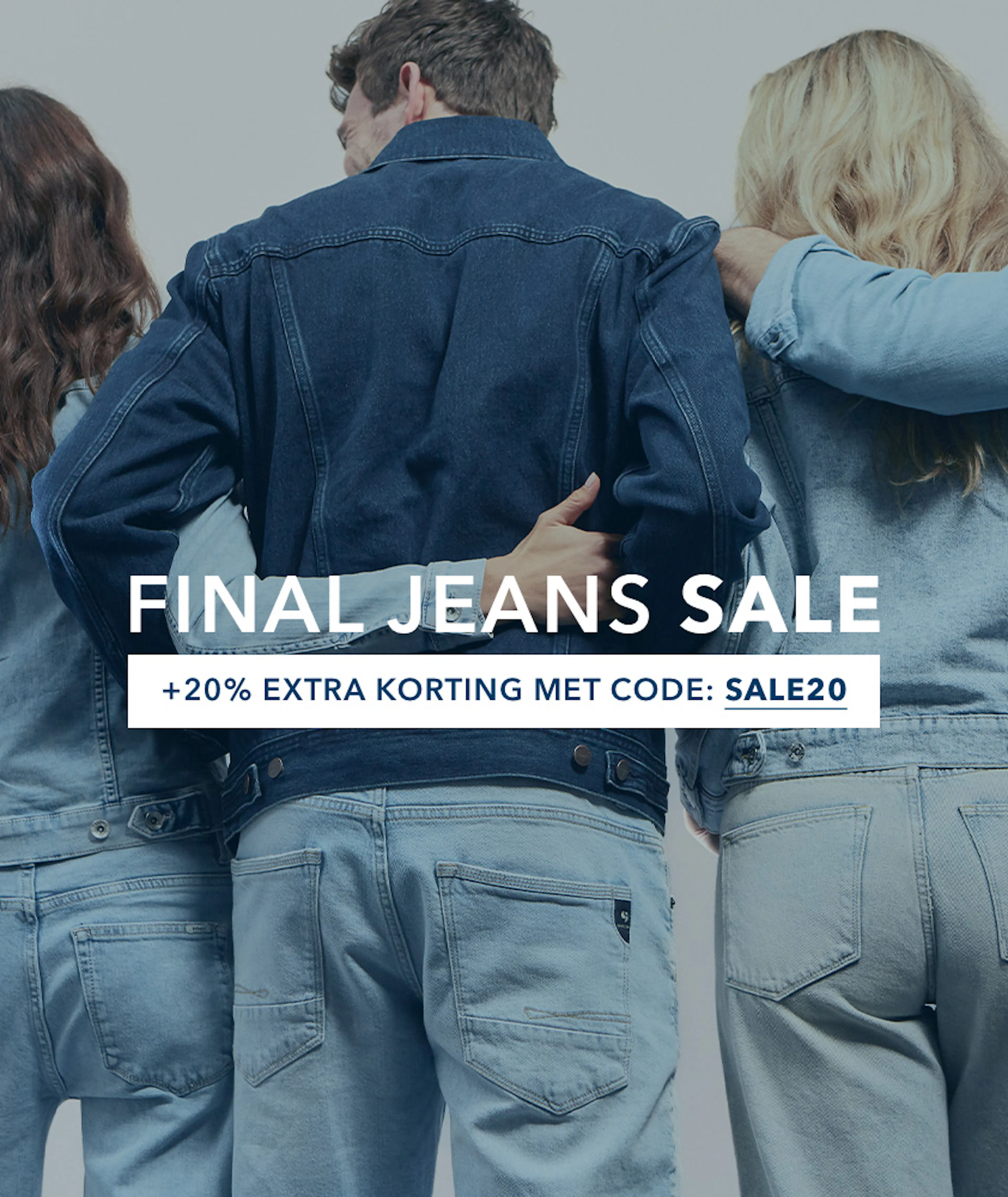 FINAL JEANS SALE