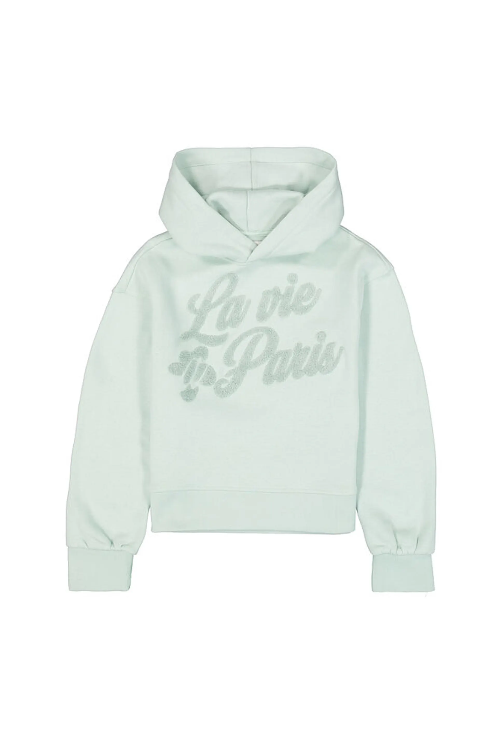garcia hoodie mintgroen
