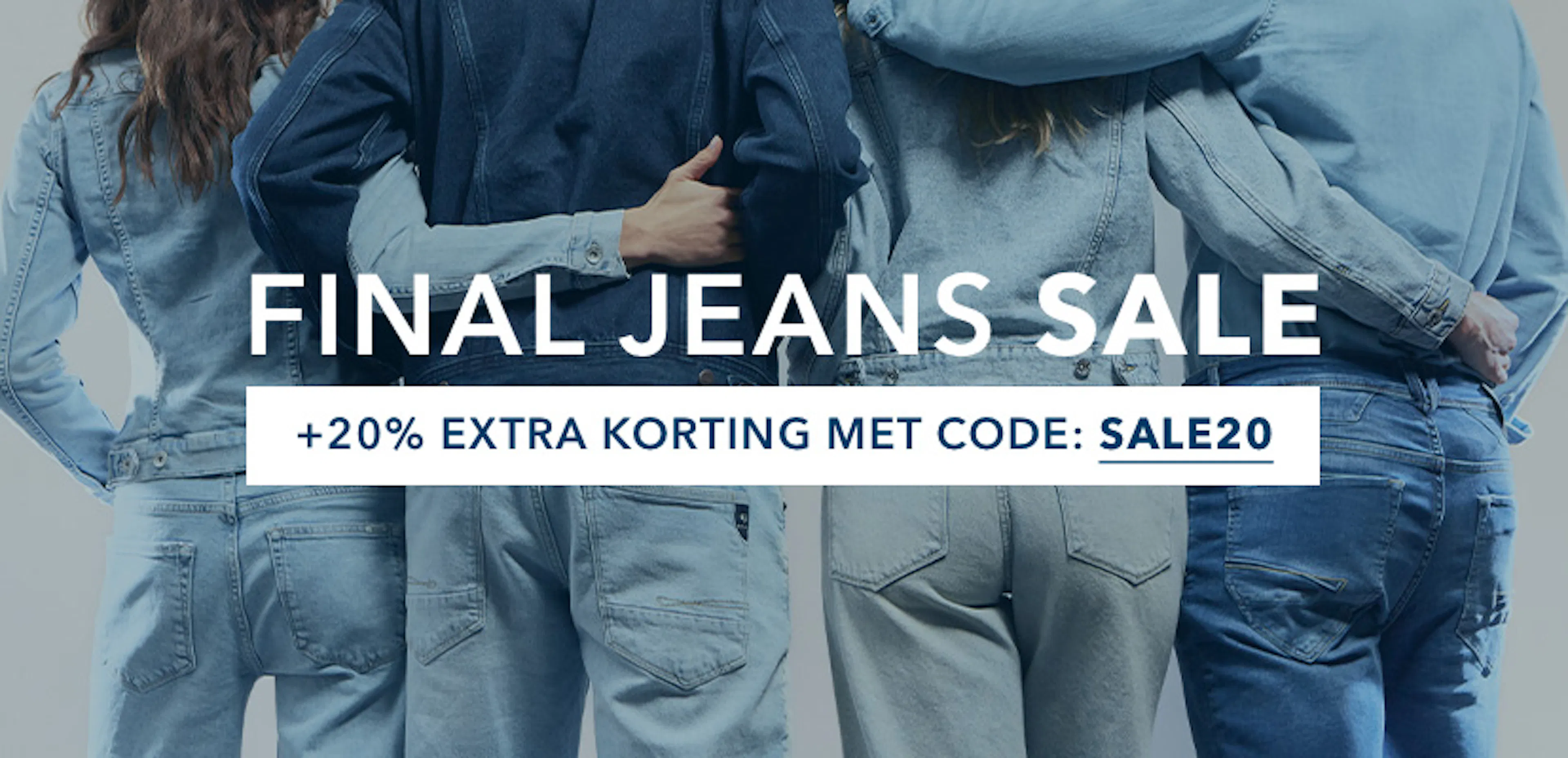 FINAL JEANS SALE
