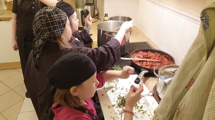 Lägerskola i Tallinn