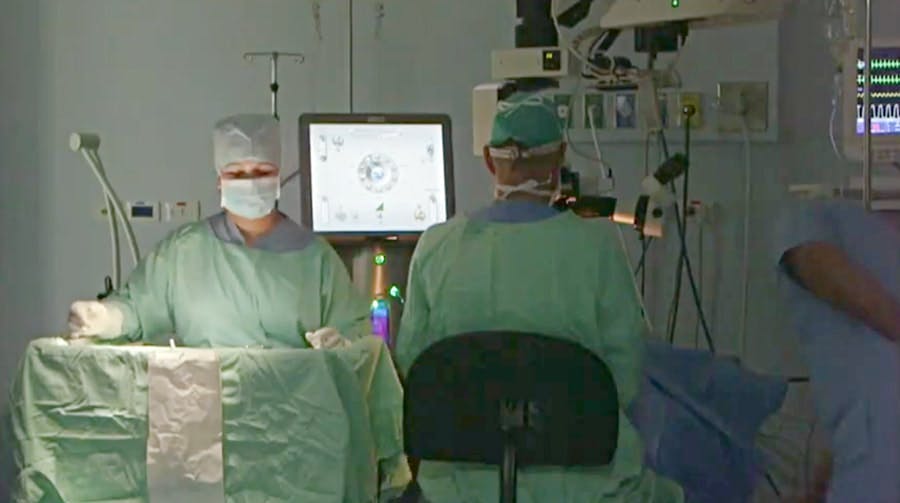 Ögonsjukhus i Palestina