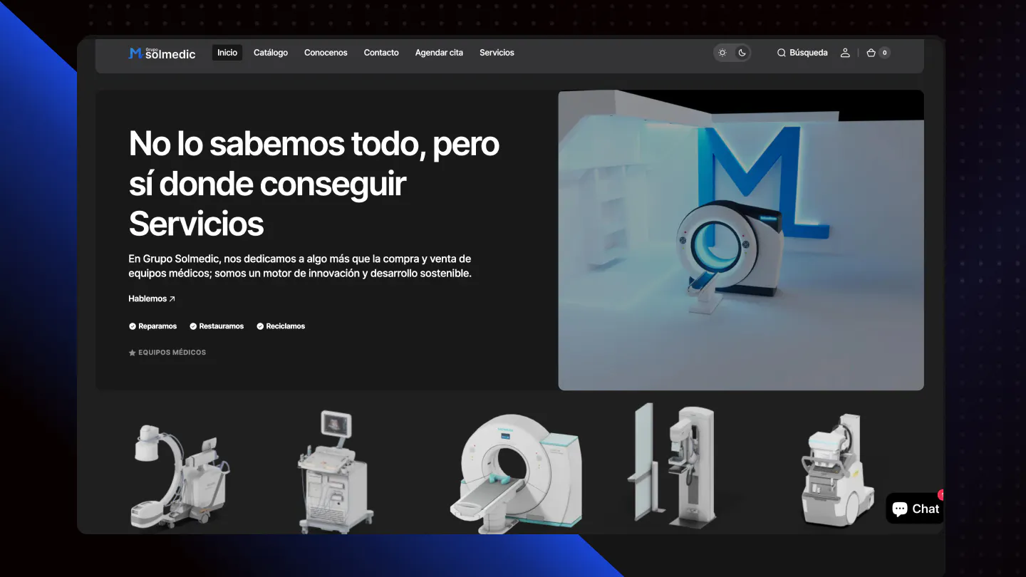 Grupo Solmedic project