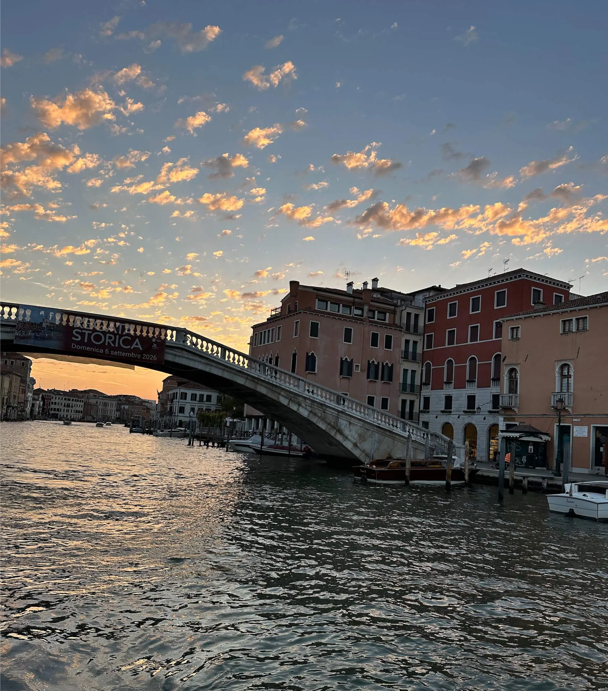 Three nights in Venice, a cost list