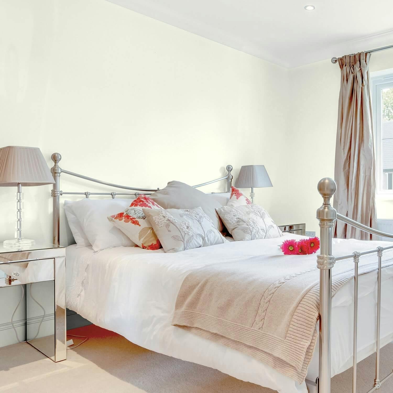 Off-White Bedroom Paint Colours