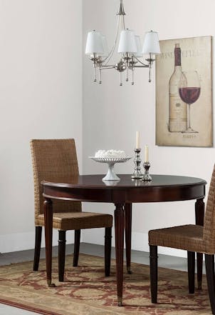 Dining room painted with Johnstone's Possiblity